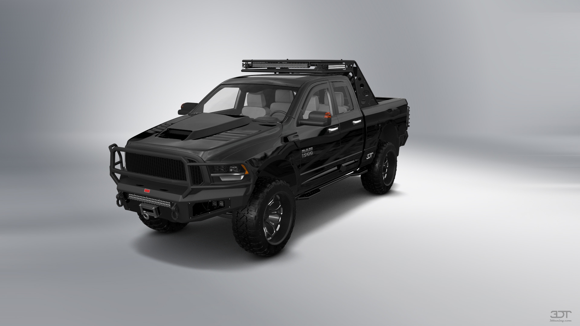 Dodge Ram 1500 Quad-Cab 4 door 2014