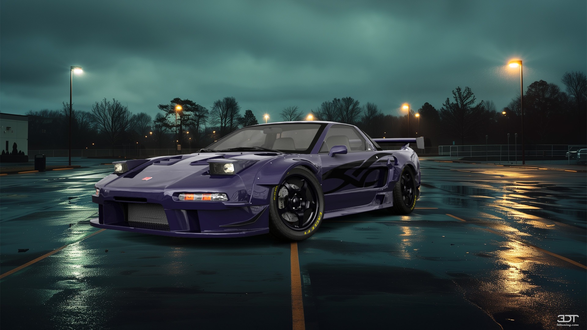 Honda NSX 2 Door Coupe 1990 Images