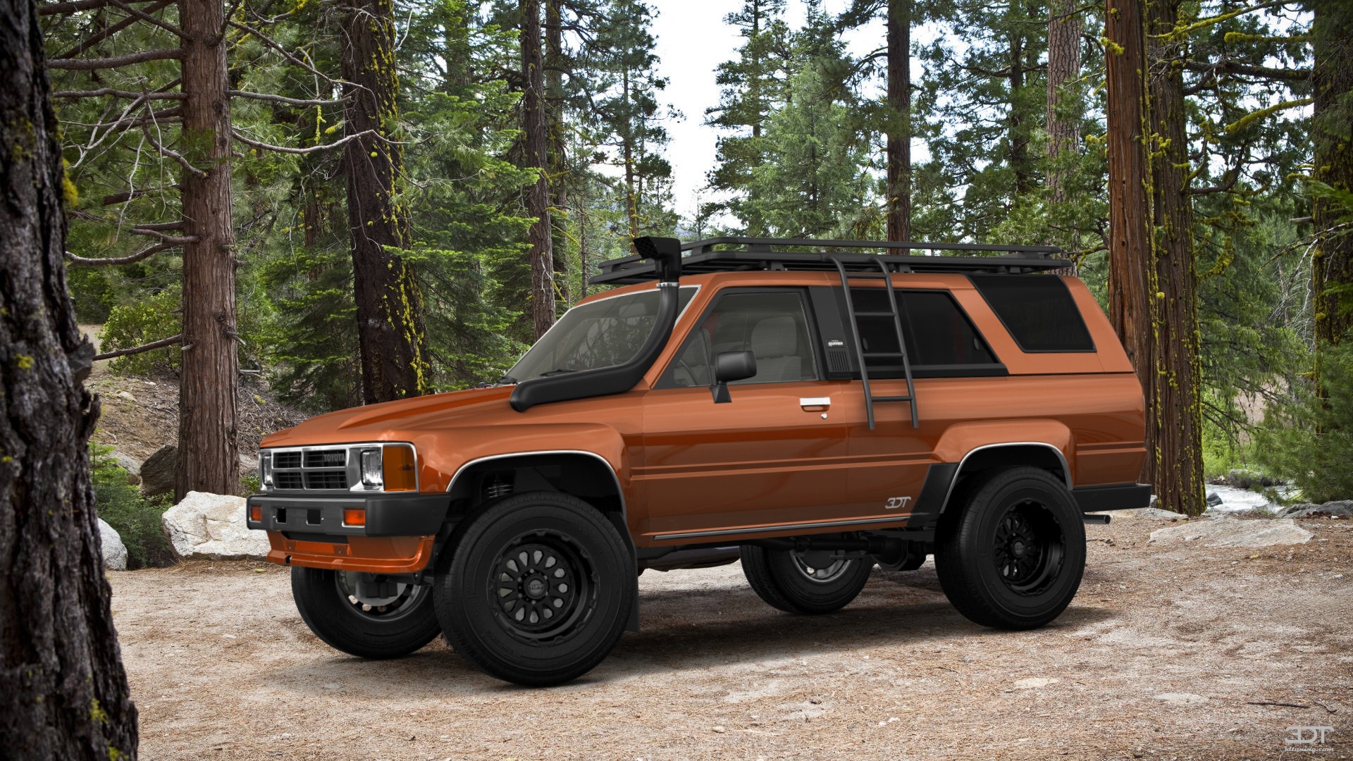 Toyota 4Runner 3 Door SUV 1984