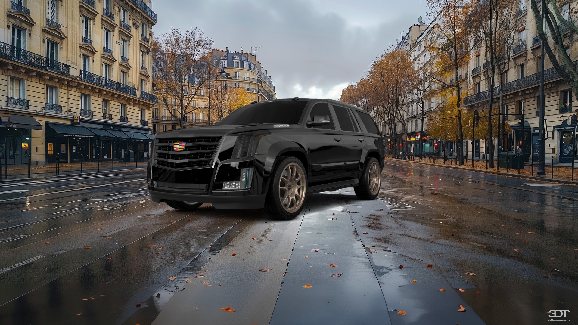 Cadillac Escalade 4 Door SUV 2015