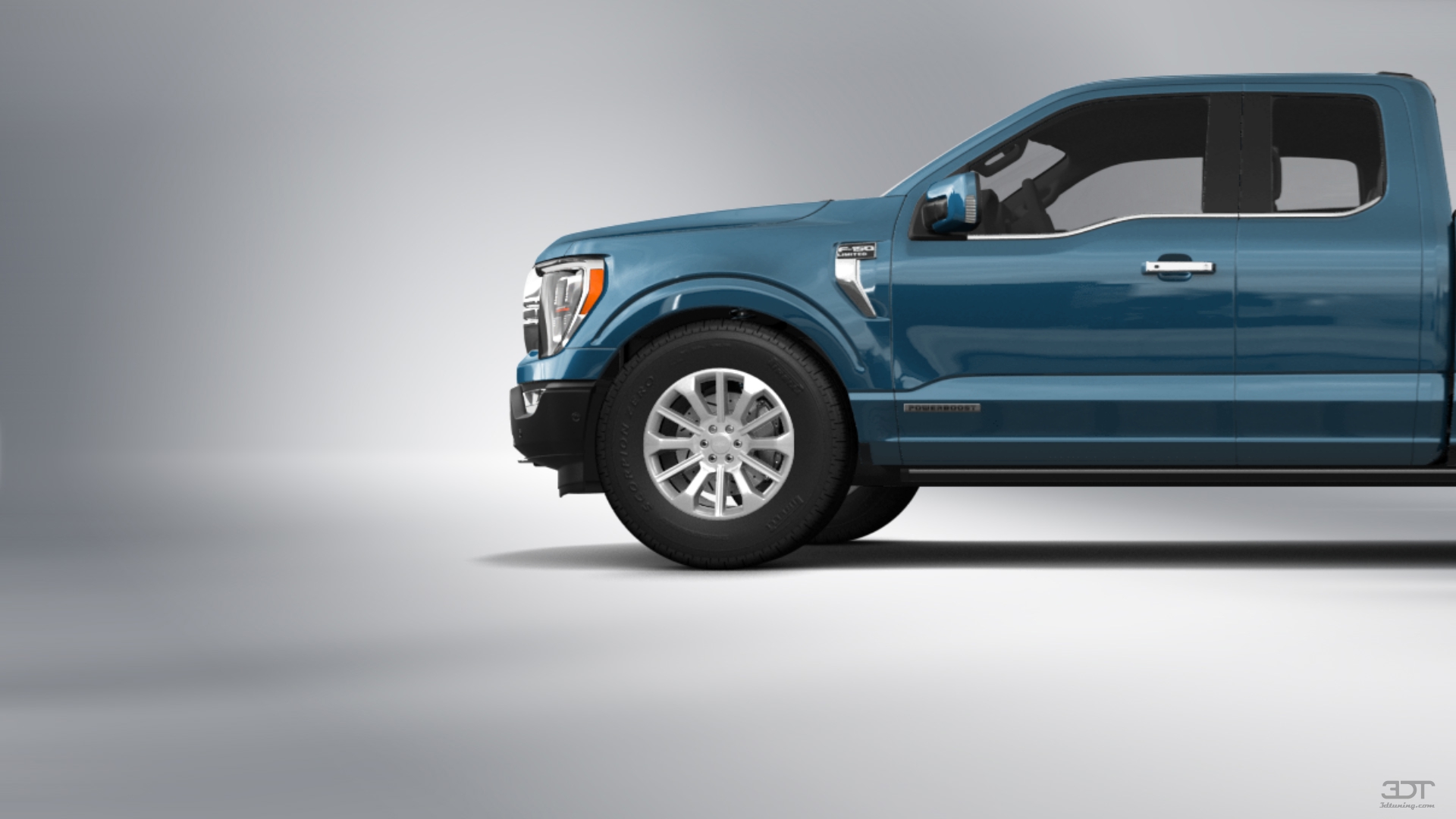 Ford F-150 Double Cab Pickup Truck 2021