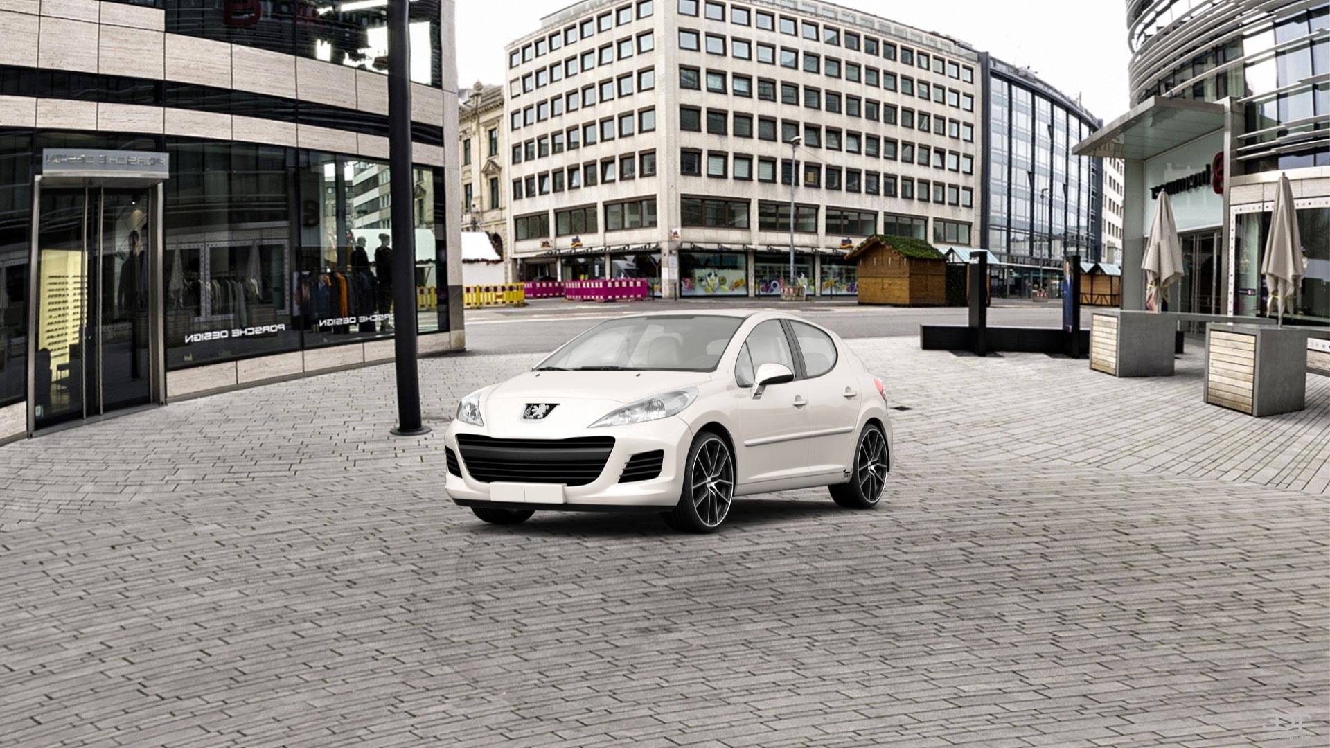 Peugeot 207 5 Door Hatchback 2012