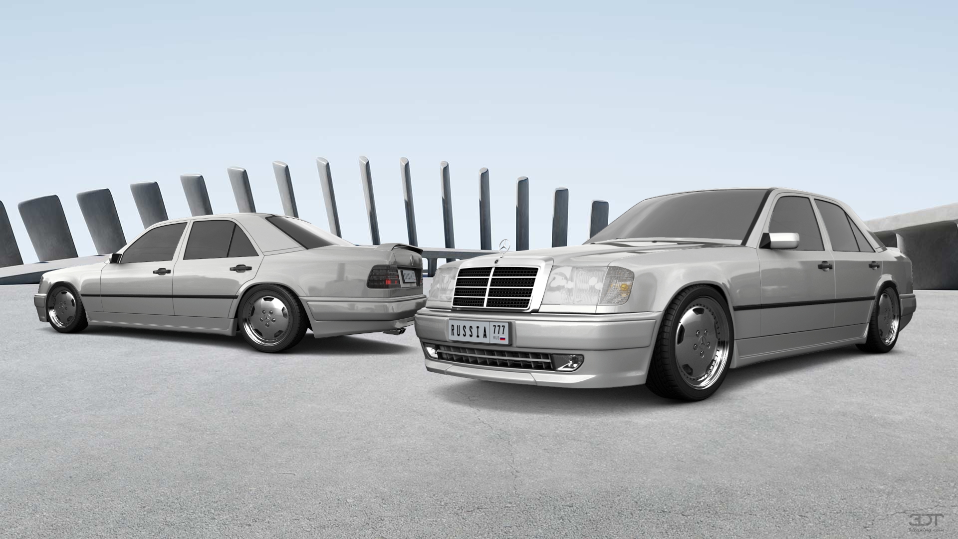 Mercedes E-Class Sedan 1984