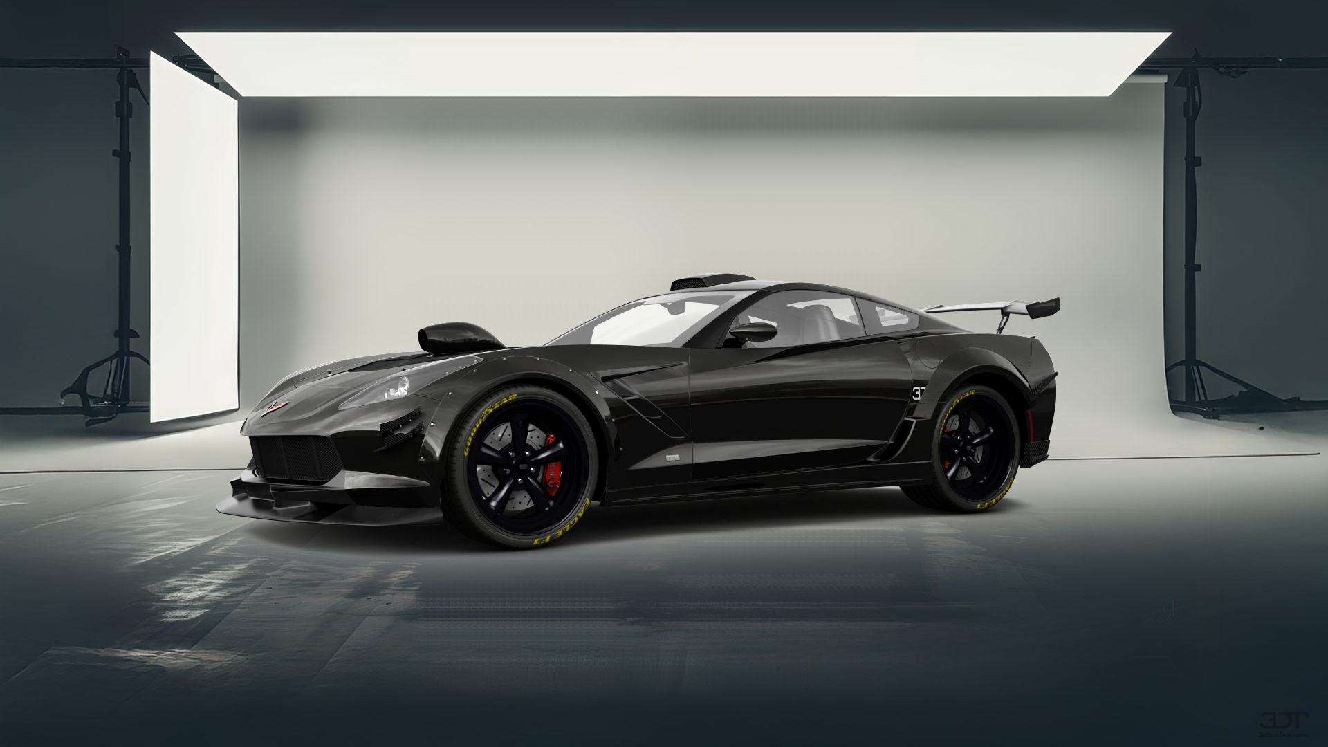 Chevrolet Corvette C7 2 Door Coupe 2015 tuning