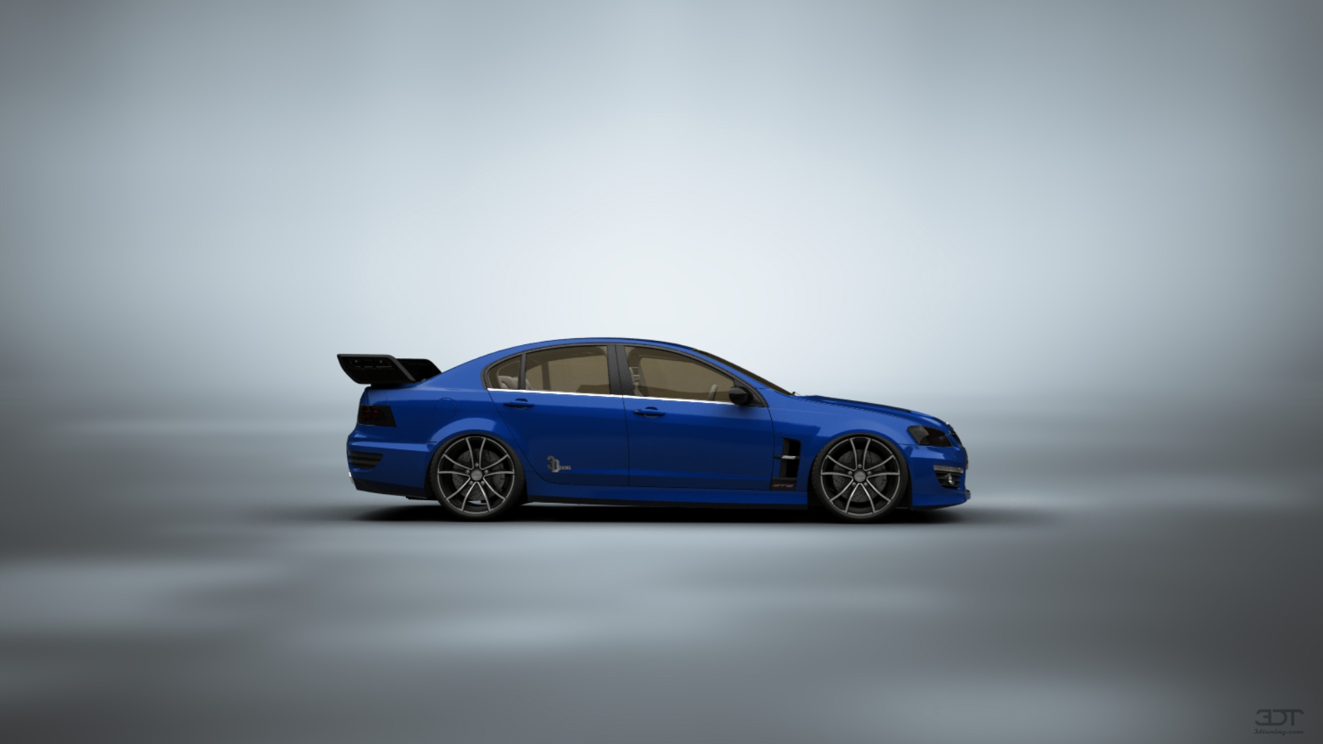 Holden HSV GTS sedan 2010