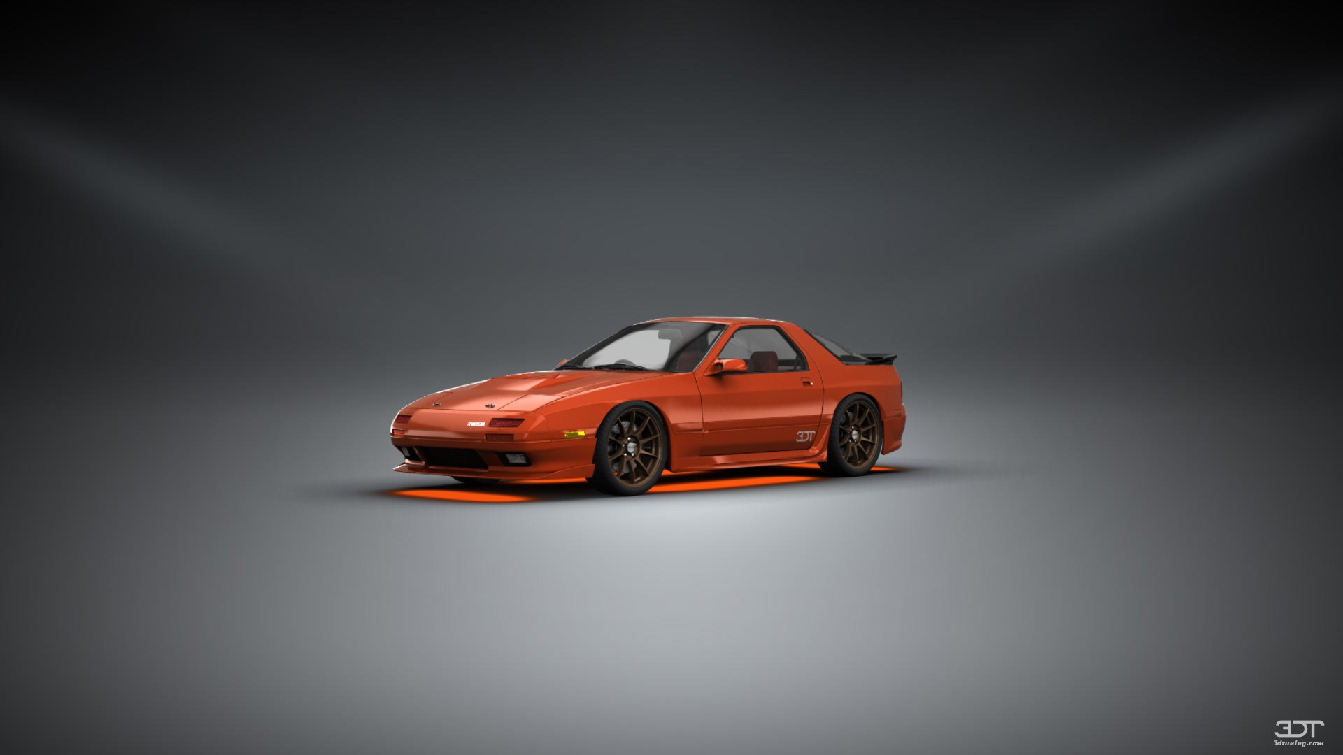 Mazda Savanna RX-7 Coupe 1990 tuning