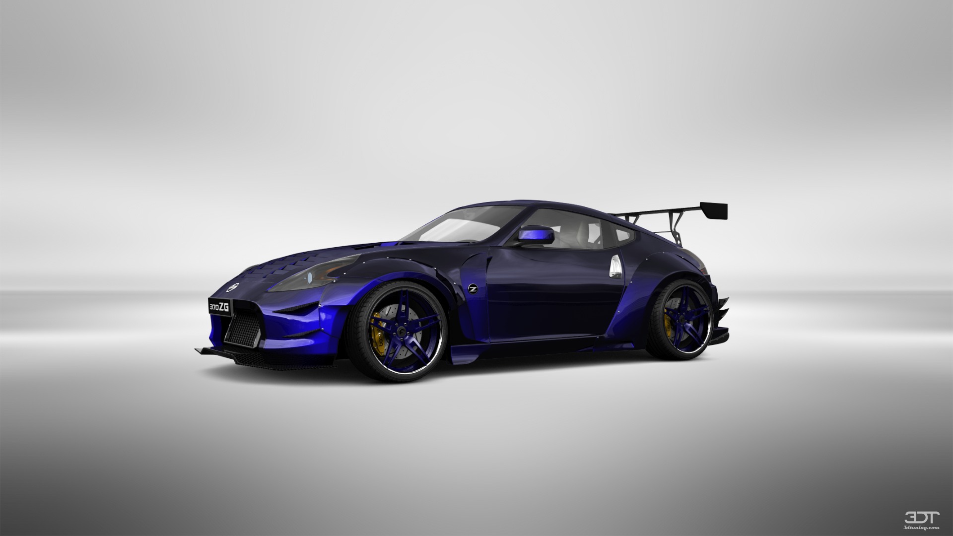 Nissan 370Z 3 Door Coupe 2015
