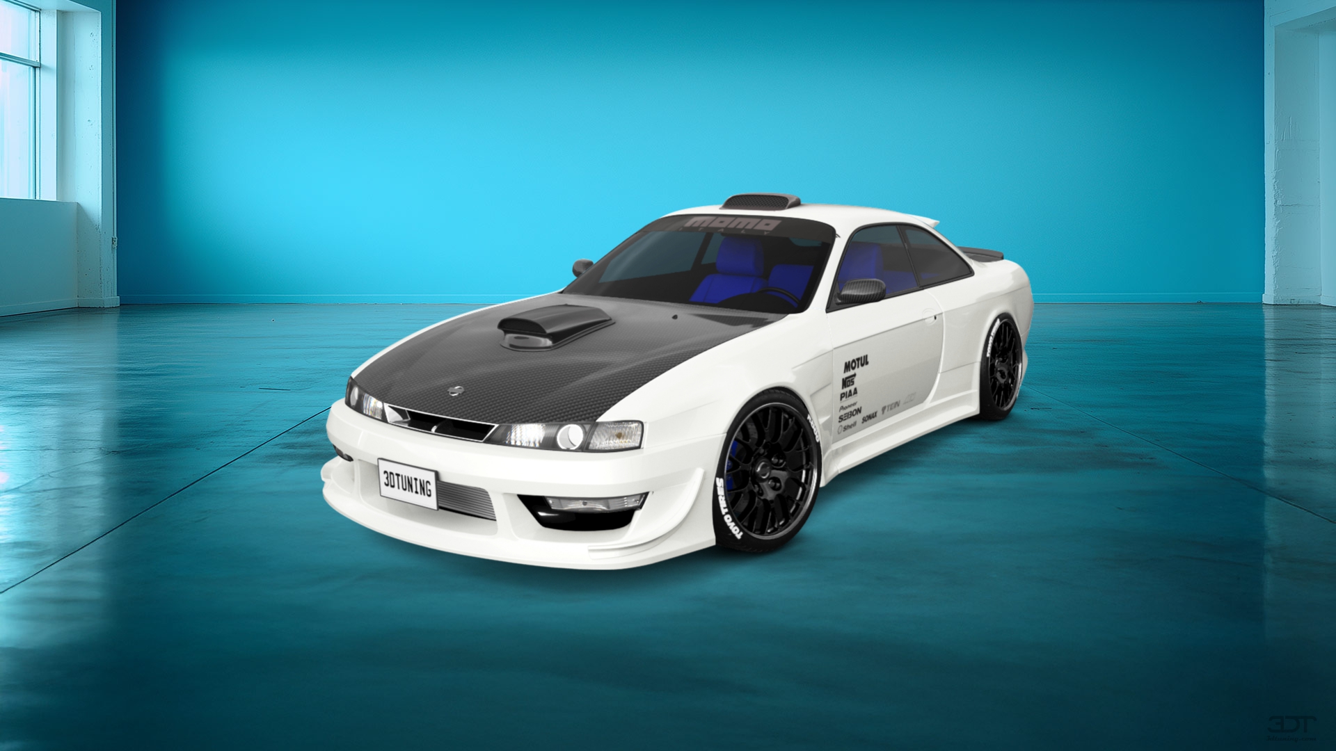 Nissan Silvia S14 2 Door Coupe 1995 tuning