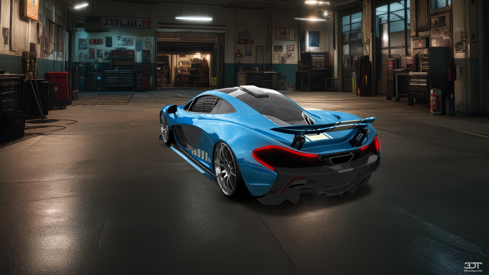 McLaren P1 2 Door Coupe 2013 tuning
