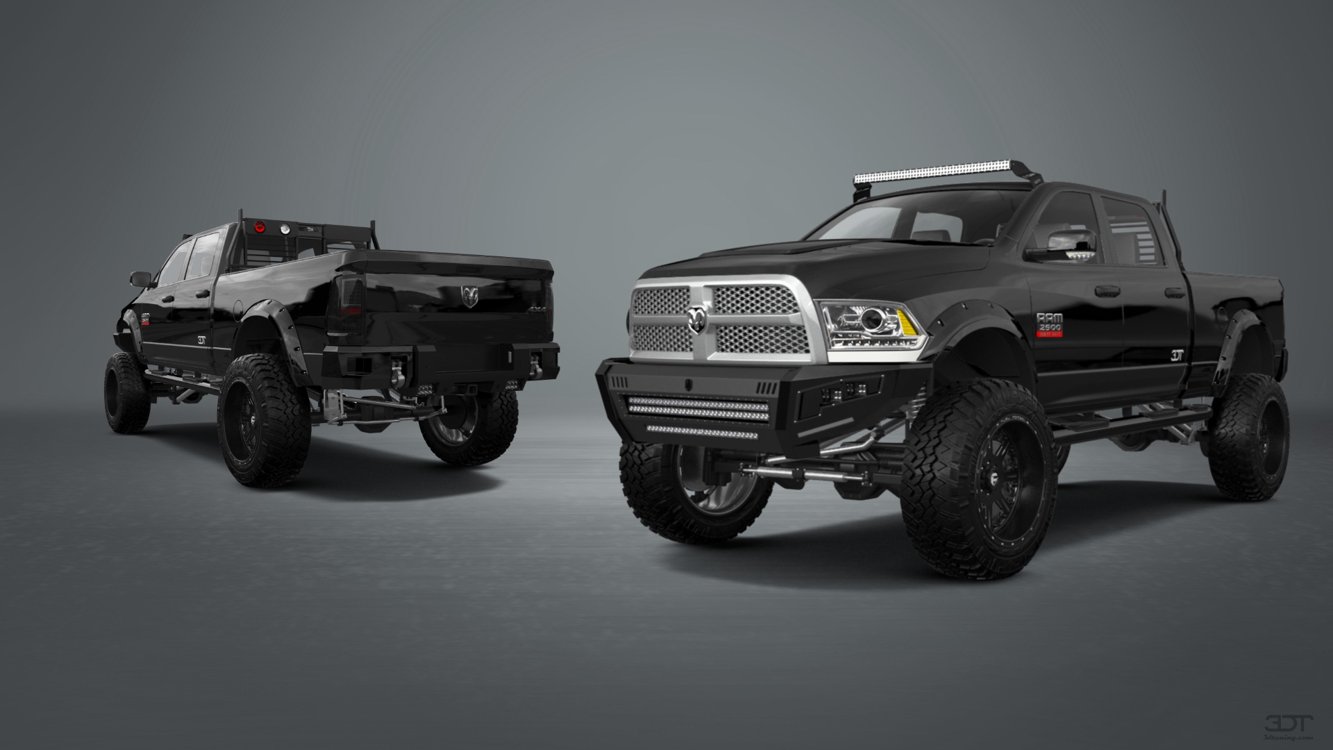 Dodge Ram 2500 4 Door Truck 2014 tuning