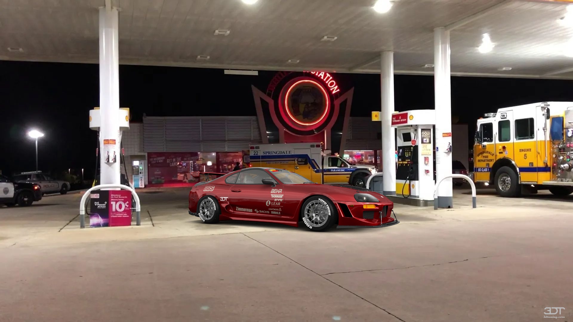 Toyota Supra 2 Door Coupe 2000