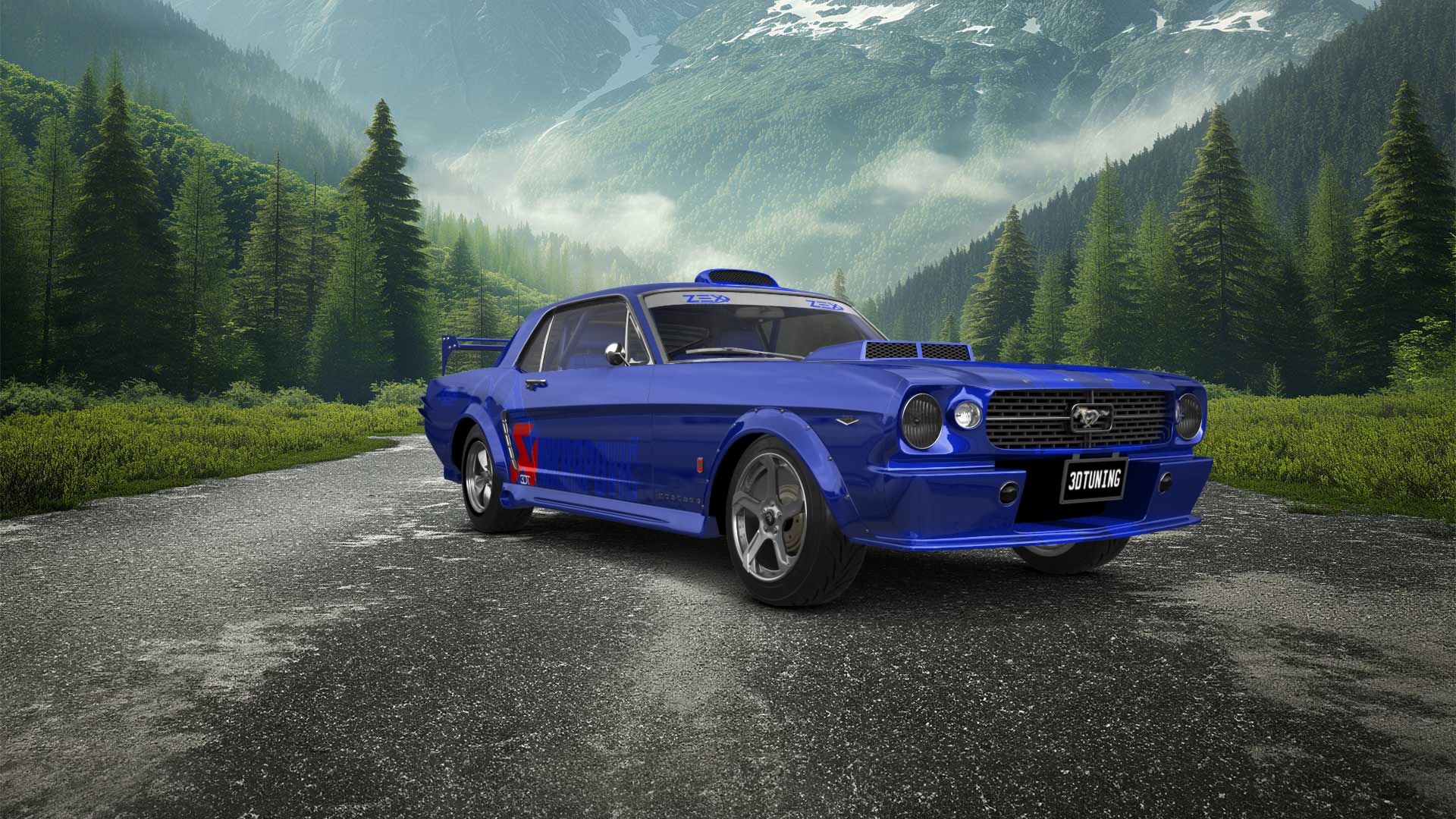 Ford Mustang 2 Door Hardtop 1964