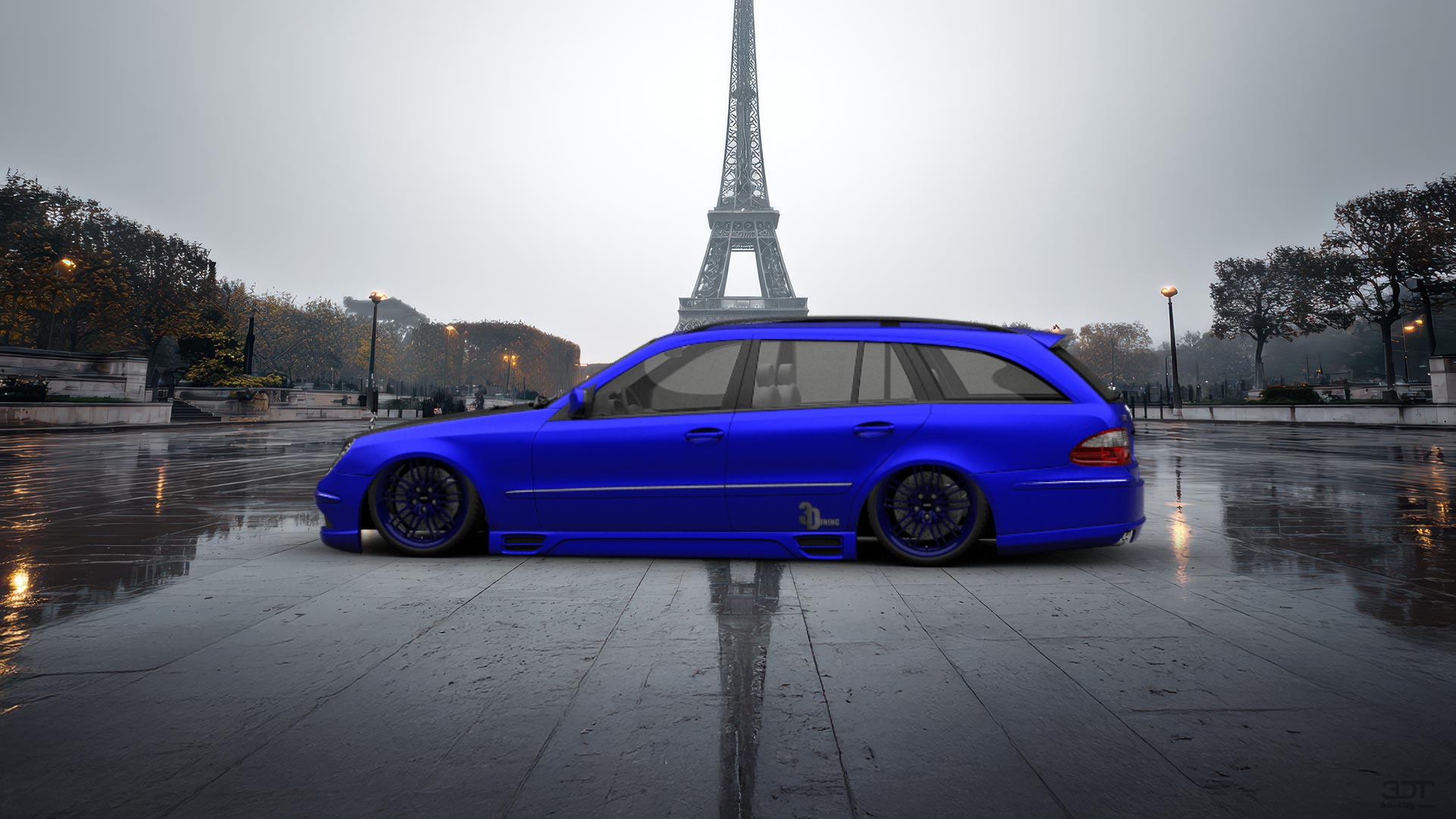 Mercedes E class Wagon 2003 tuning