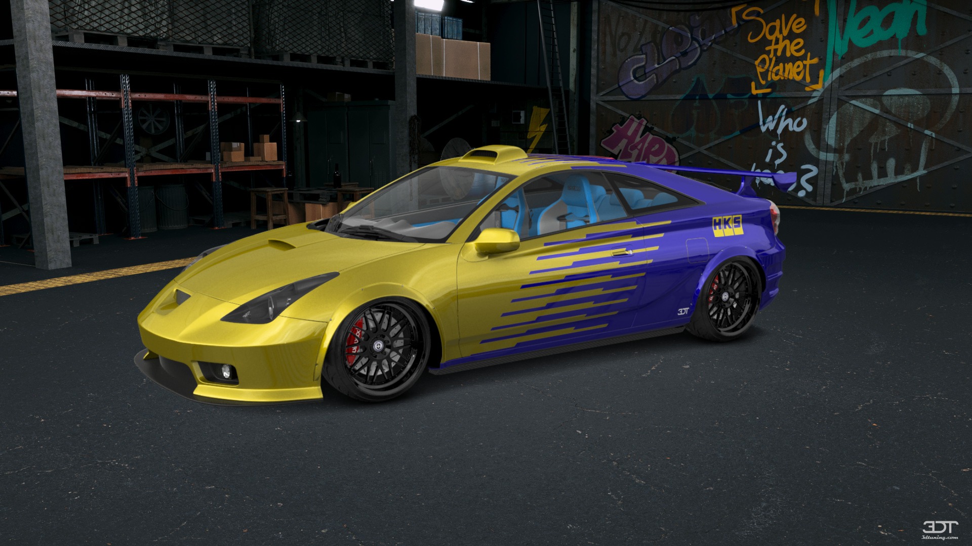 Toyota Celica 3 Door Liftback 2005