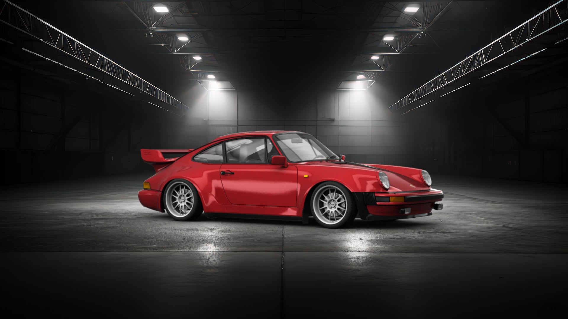 Porsche 911 Turbo Coupe 1978 tuning