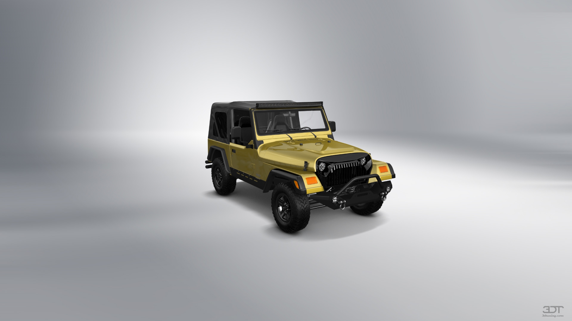 Jeep Wrangler TJ 2 Door SUV 1997