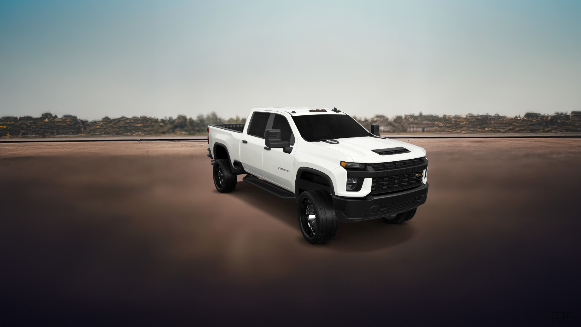 Chevrolet Silverado 2500 HD 4 Door pickup truck 2020 tuning