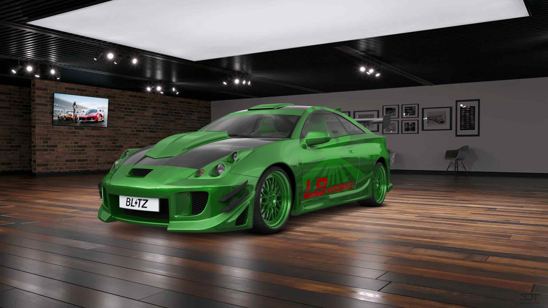 Toyota Celica 3 Door Liftback 2005 tuning