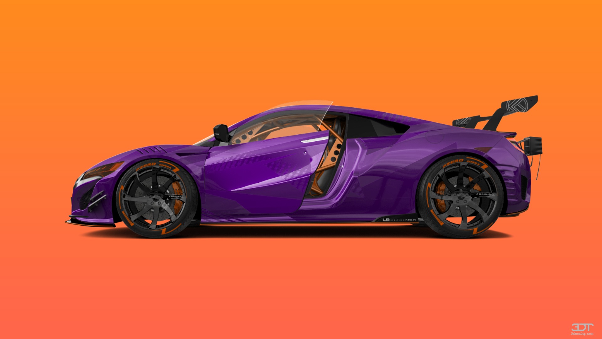 Acura NSX 2 Door Coupe 2017