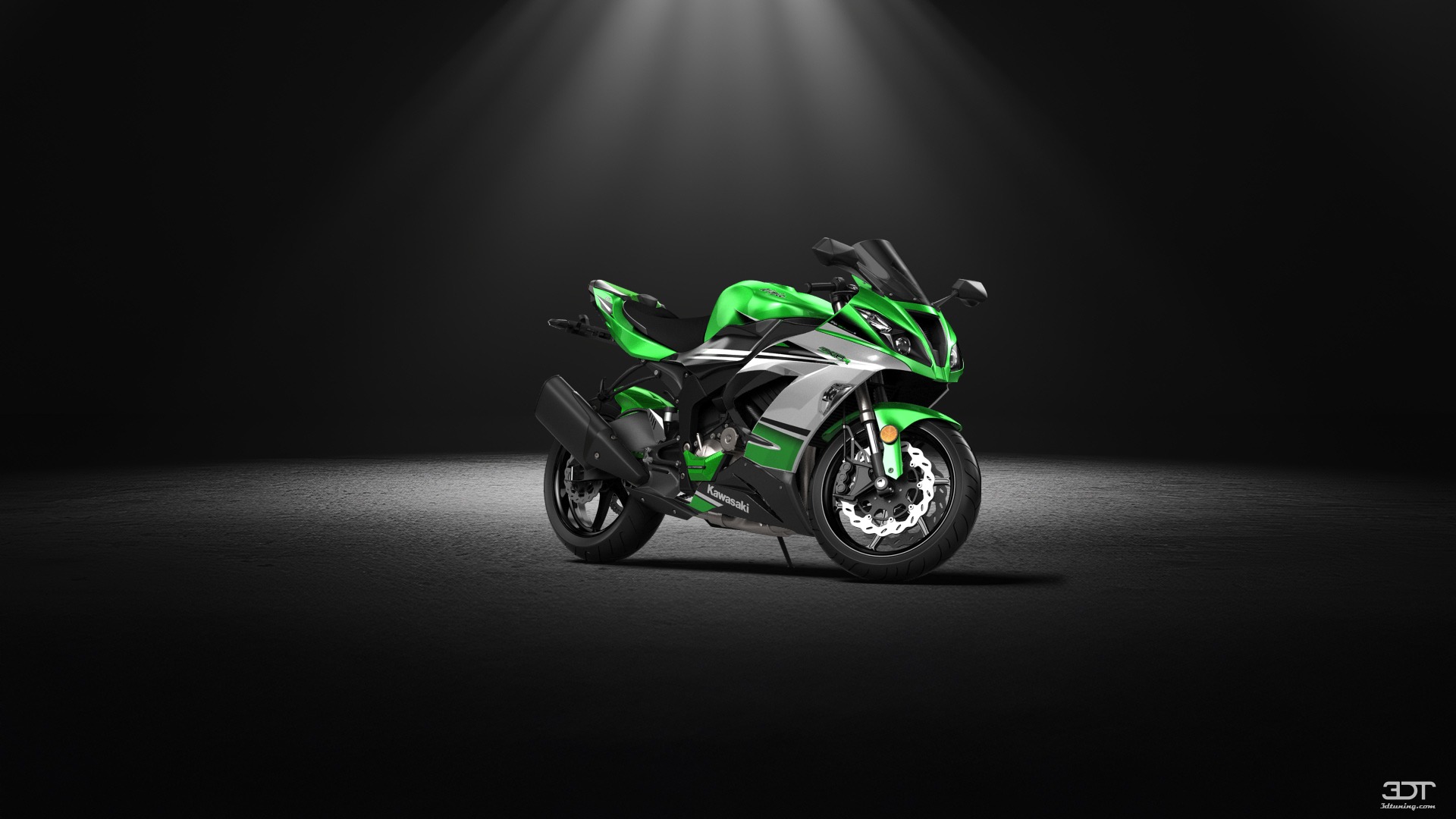 Kawasaki Ninja ZX 6R Sport Bike 2015