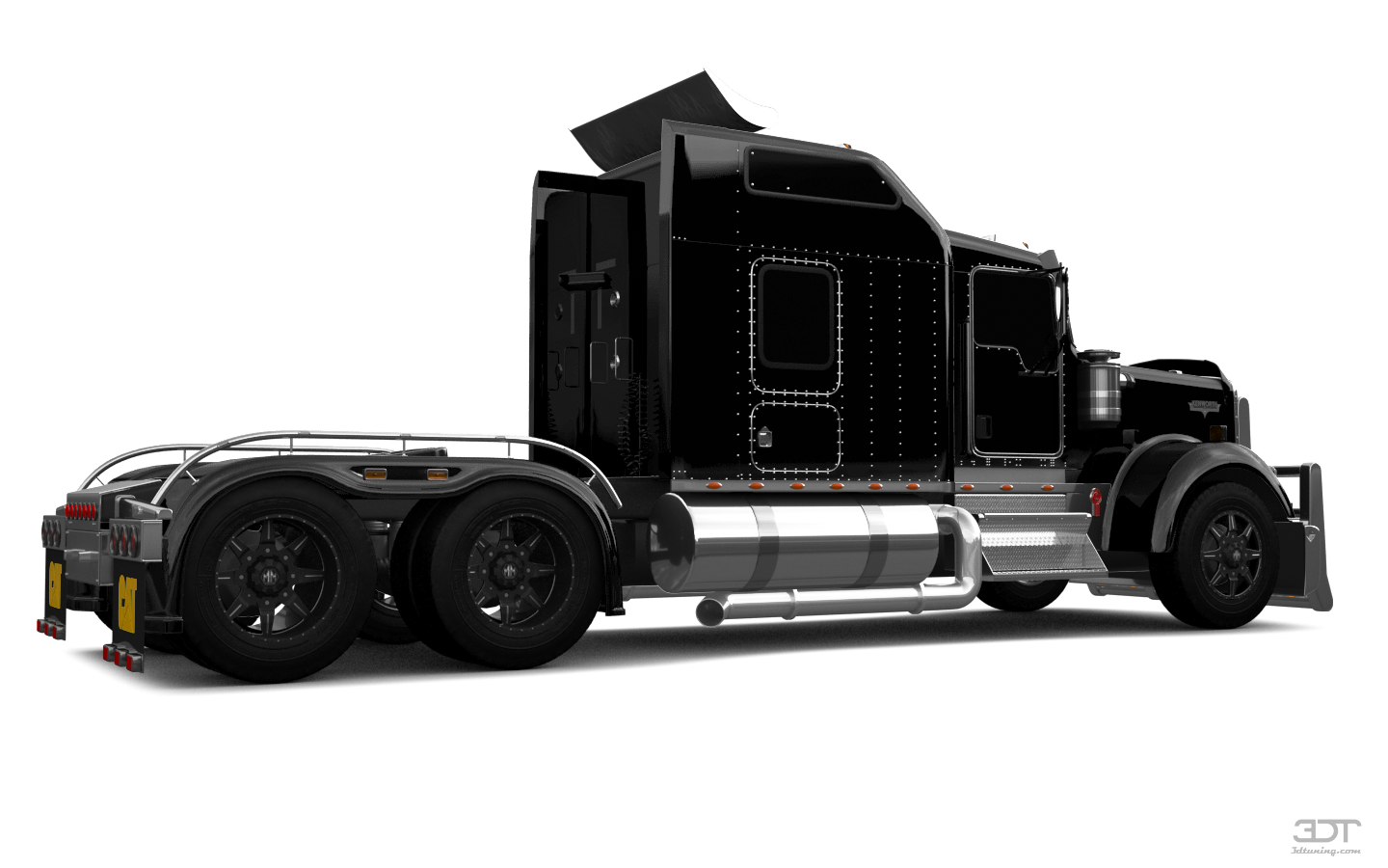 Kenworth W900 Sleeper Cab Truck 2015