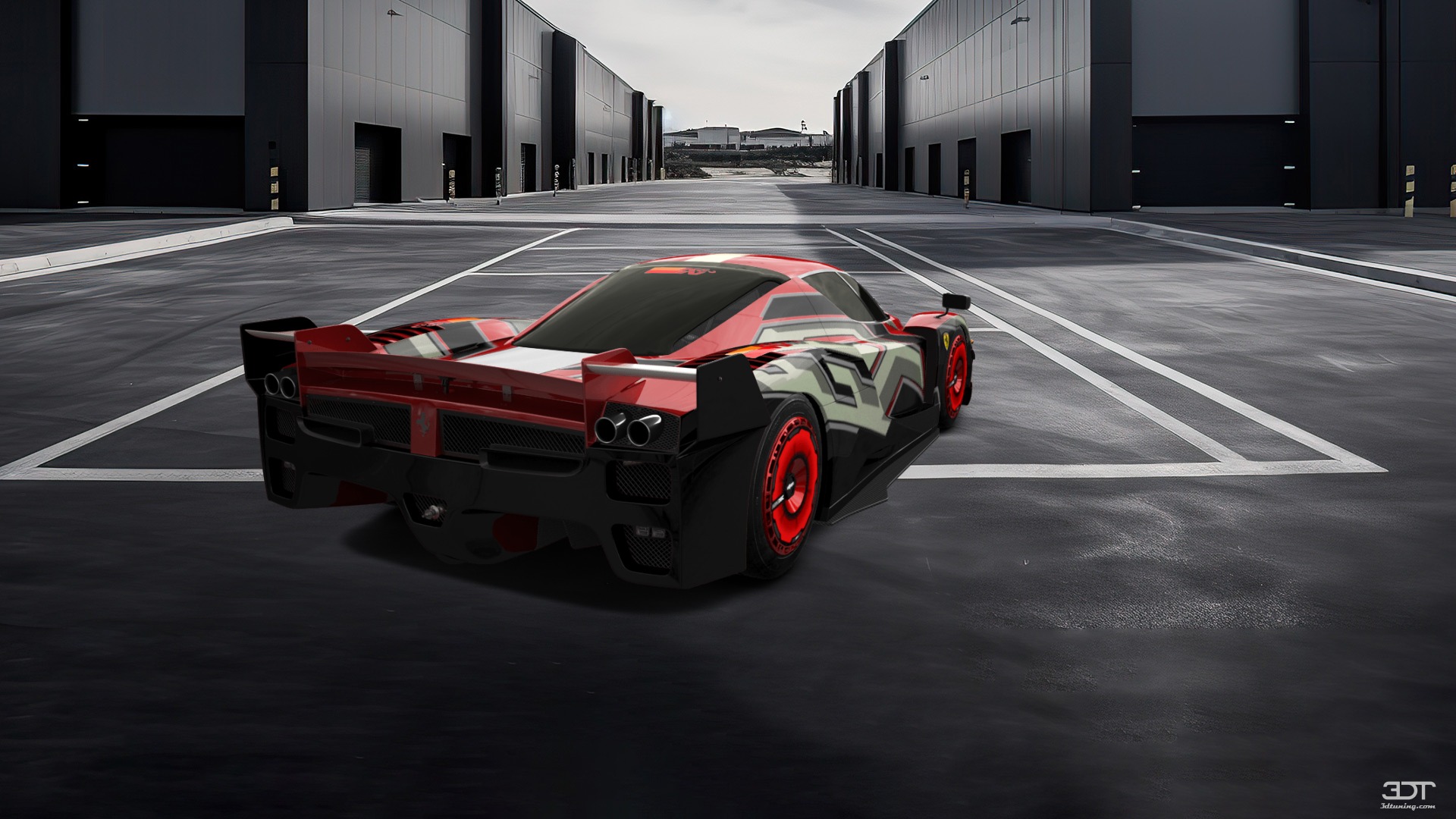 Ferrari Enzo 2 door Berlinetta 2002