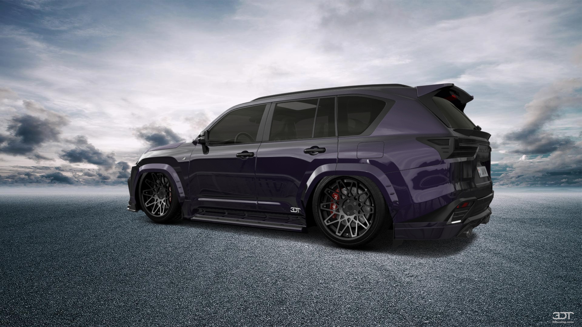 Lexus LX 600 5 Door SUV 2021