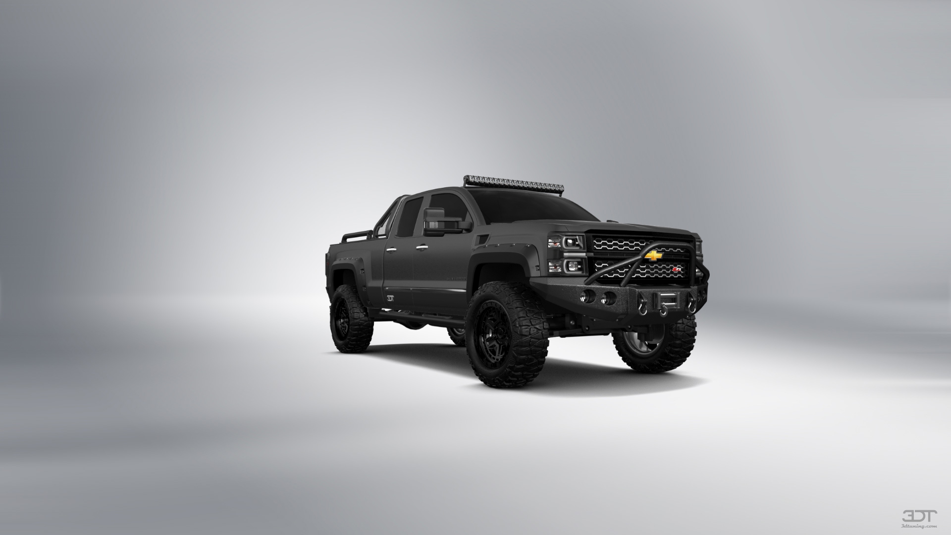 Chevrolet Silverado 1500 6.5 ft box 4 Door pickup truck 2014
