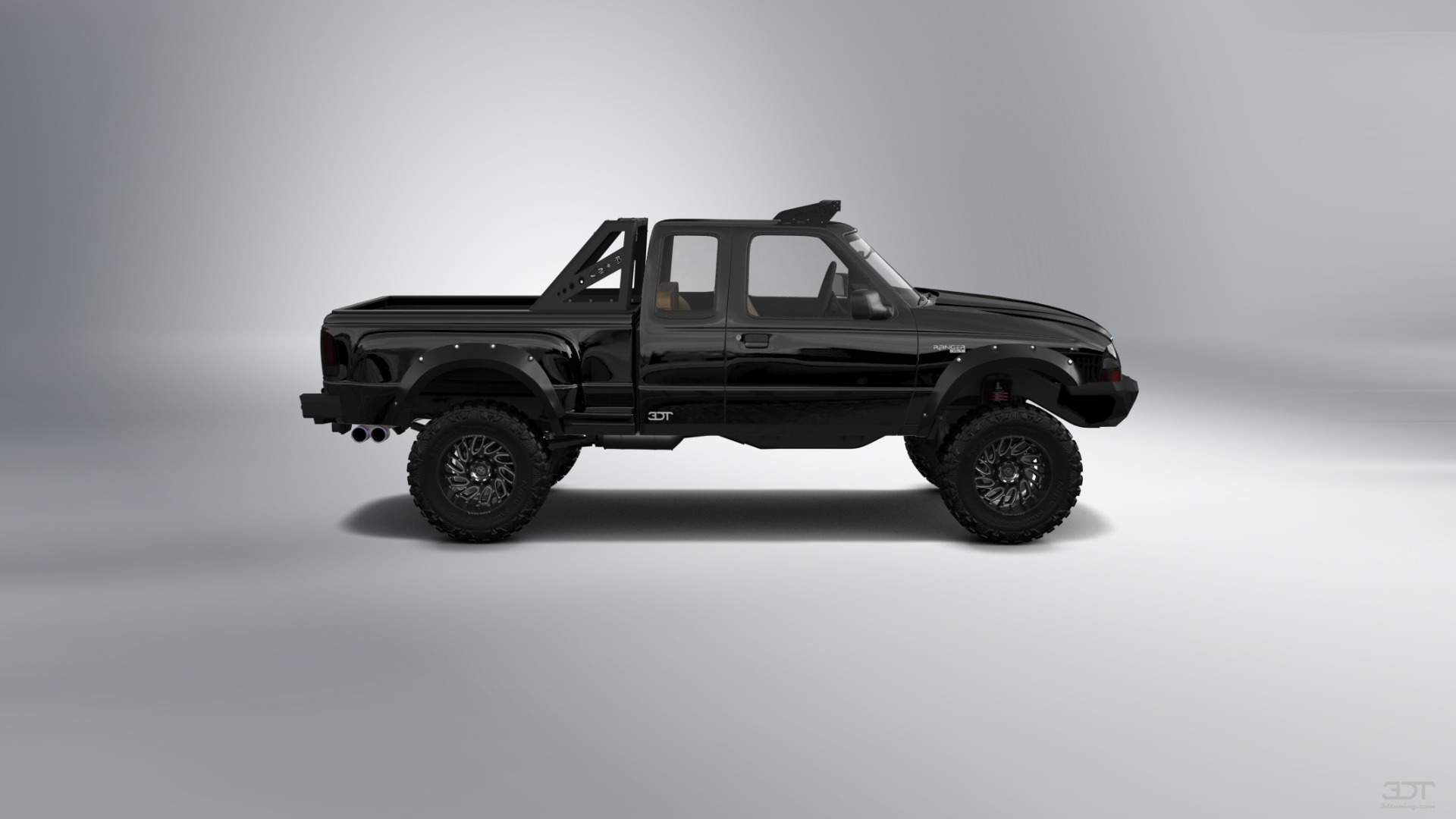 Ford Ranger Flareside 2 Door pickup truck 1998 tuning