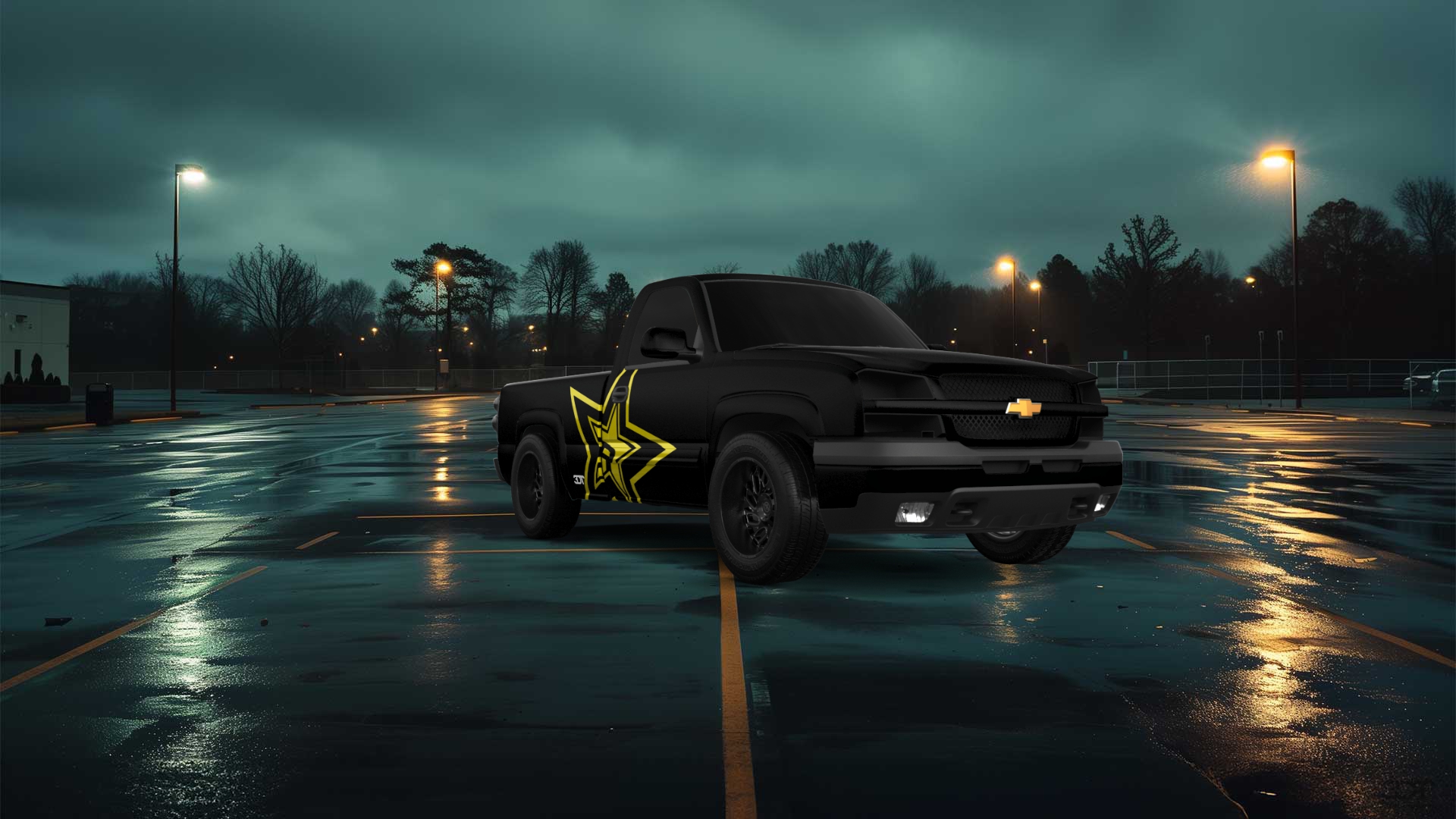 Chevrolet Silverado Standard Cab Truck 2006 tuning
