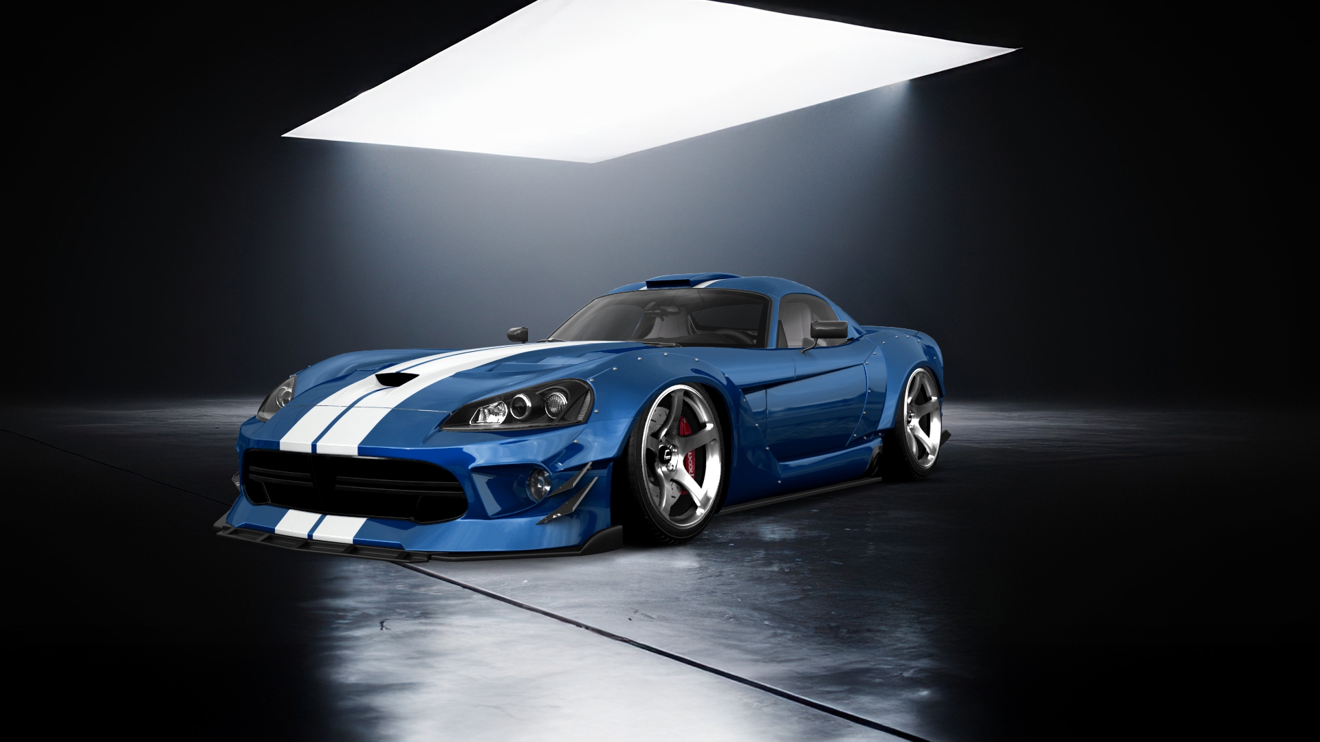 Dodge Viper 2 Door Coupe 2008 tuning