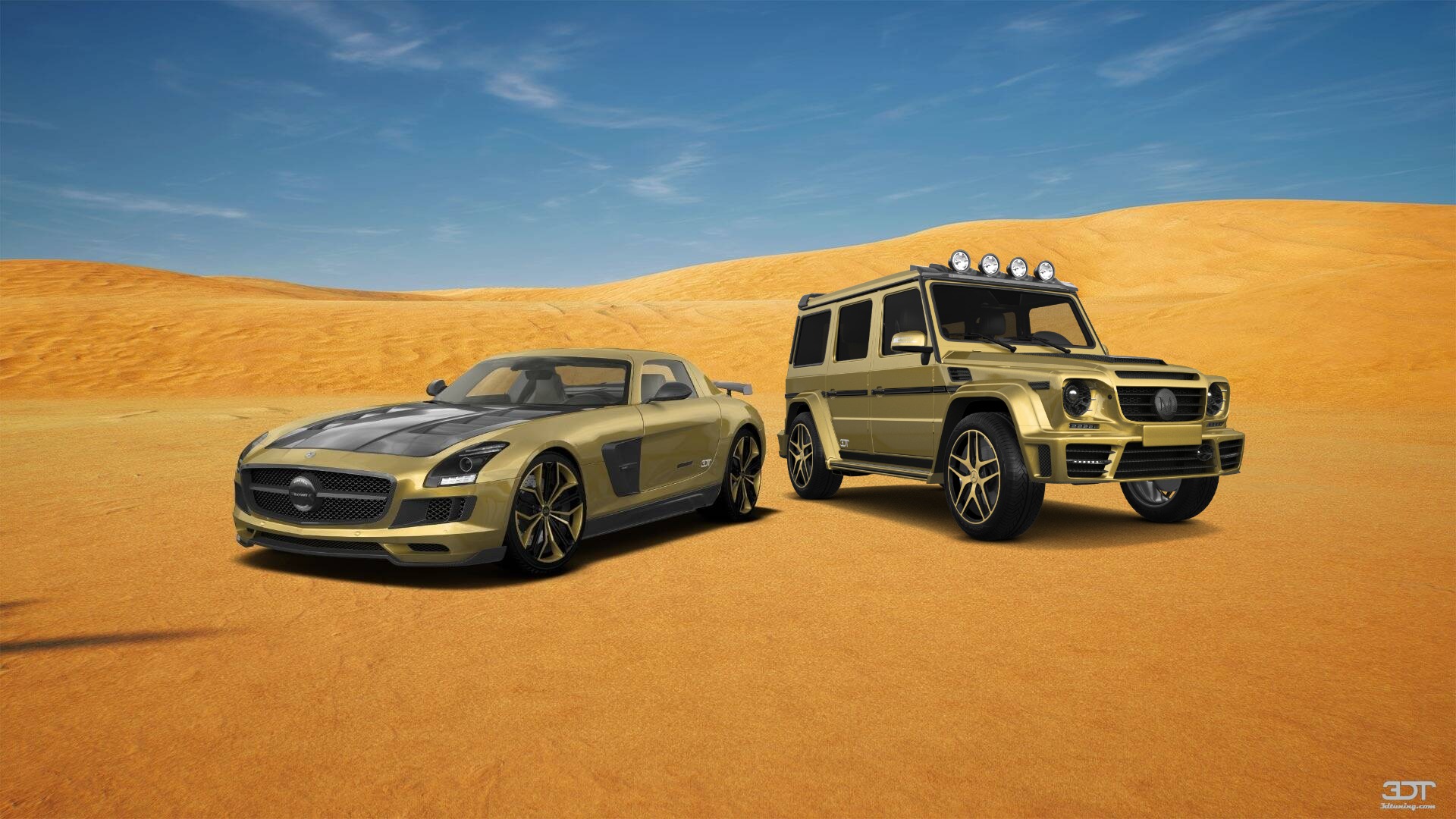 Mercedes G-Class 5 Door SUV 2013 tuning