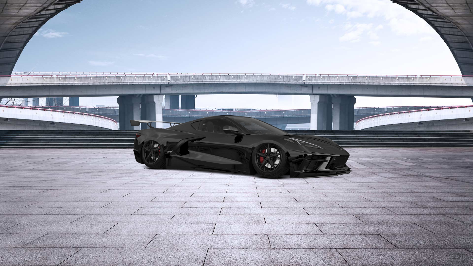 Chevrolet Corvette 2 door targa top 2020 tuning