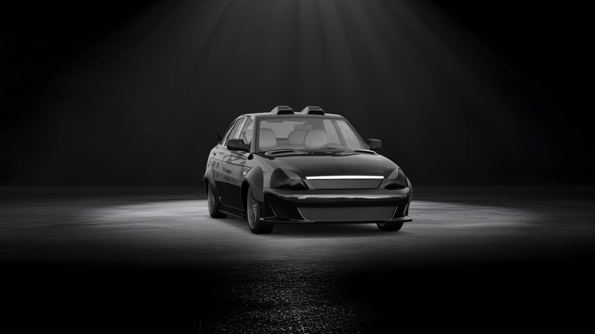 Lada Priora 2172 5 Door Hatchback 2012 tuning