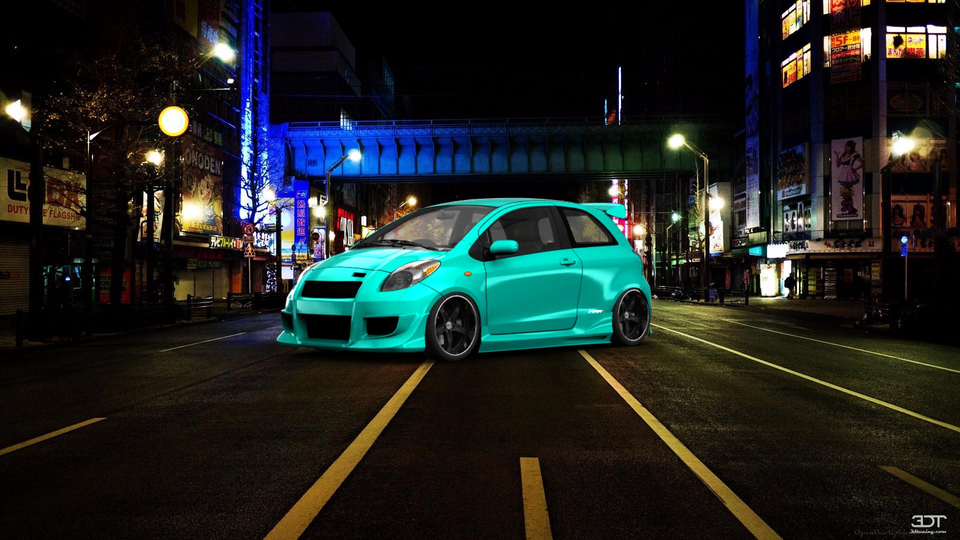 Toyota Yaris S Liftback 2009 tuning