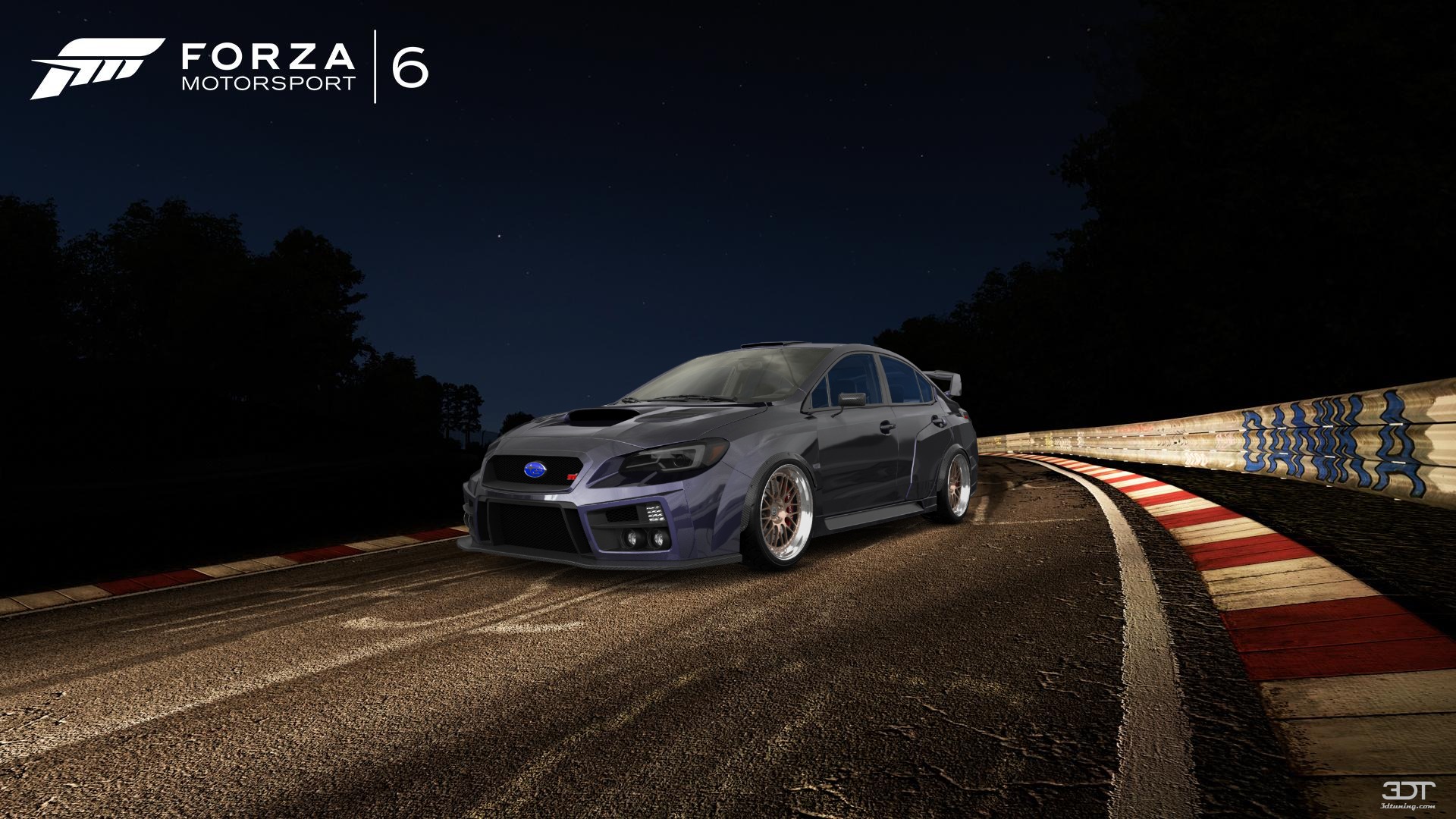 Subaru WRX 4 Door Saloon 2018 tuning