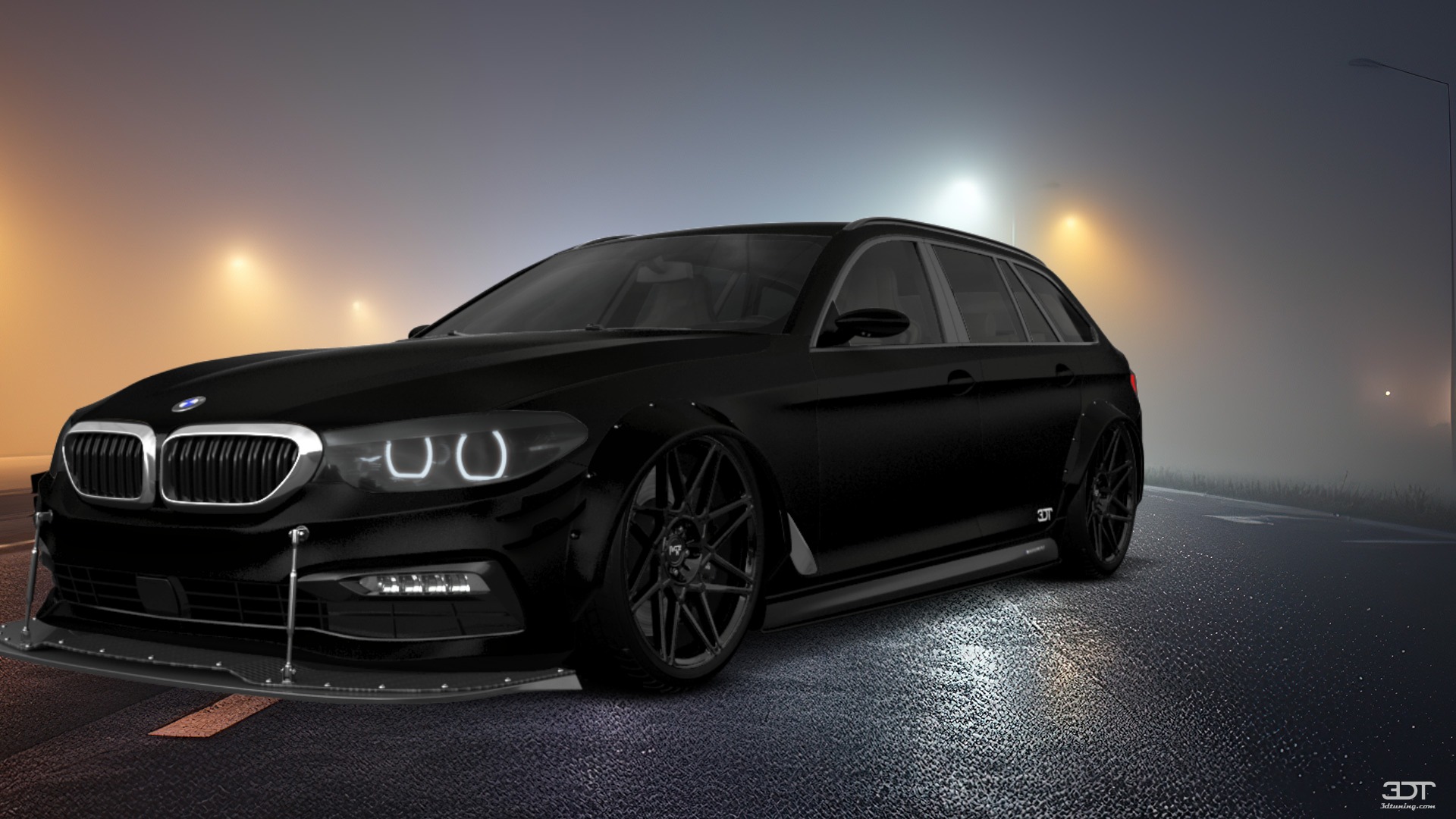 BMW 5 Series 5 door Wagon 2018