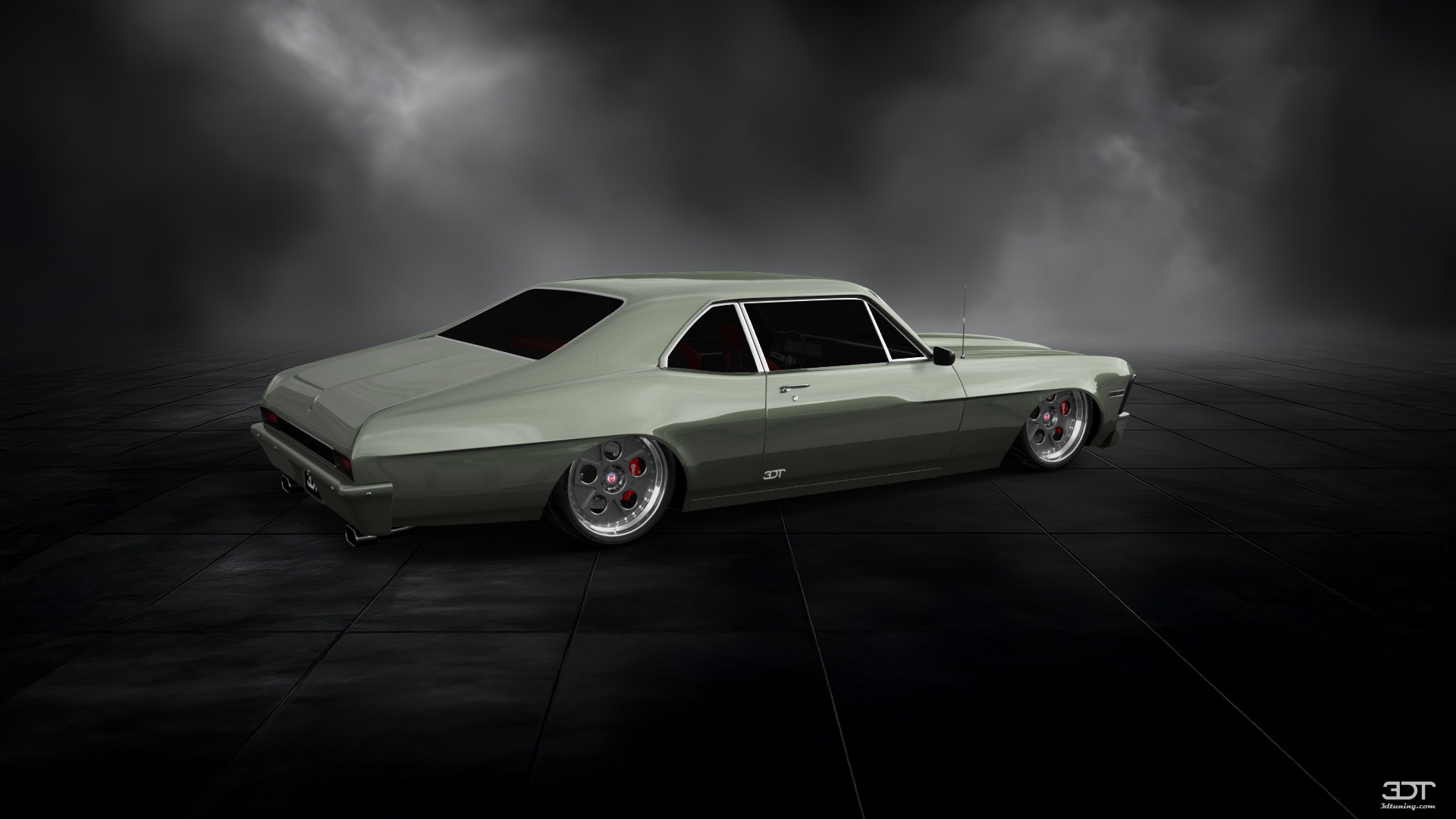 Chevrolet Chevy II Nova 2 Door Coupe 1968