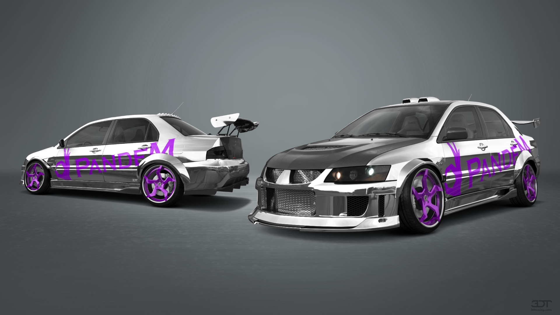 Mitsubishi Lancer Evo IX 4 Door Saloon 2005 tuning