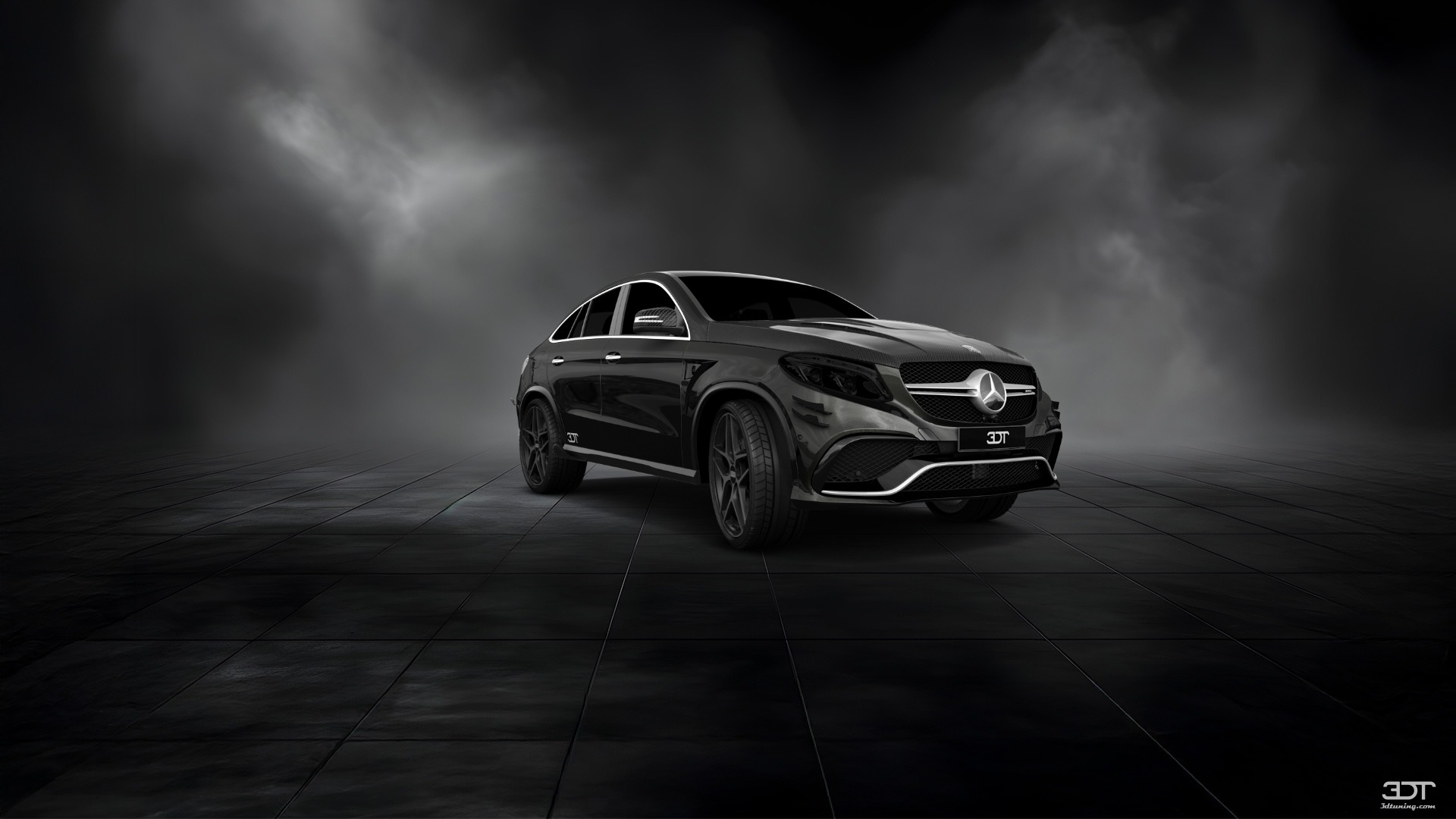 Mercedes GLE Coupe SUV 2016 tuning