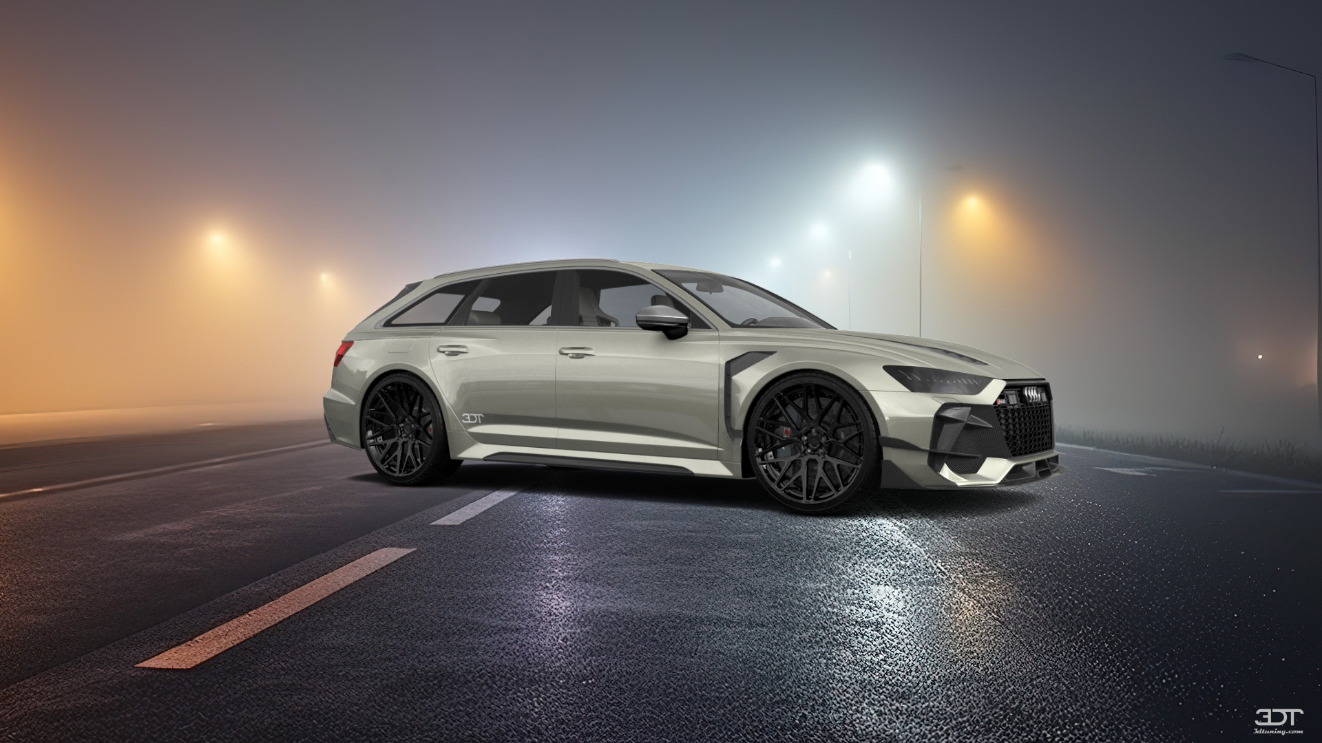 Audi RS6 Avant 2020 tuning