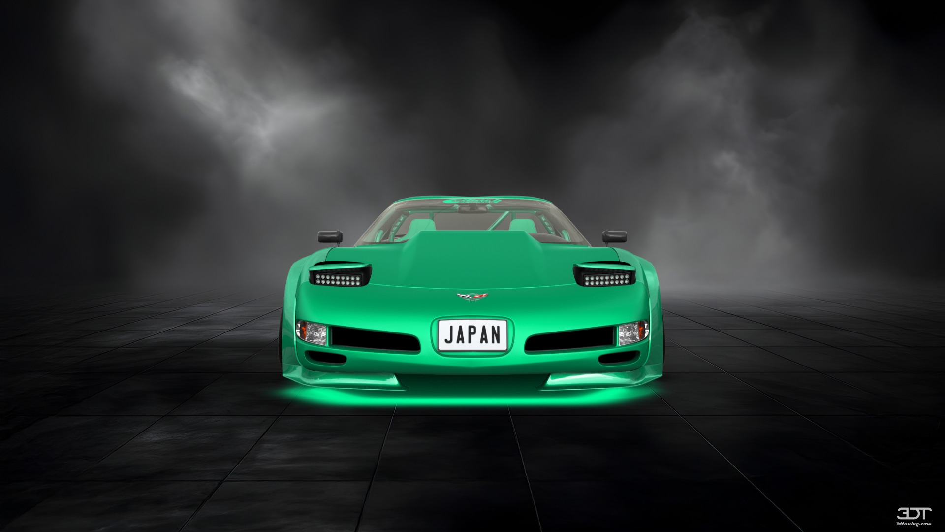 Chevrolet Corvette C5 Fastback 2 Door Coupe 1997