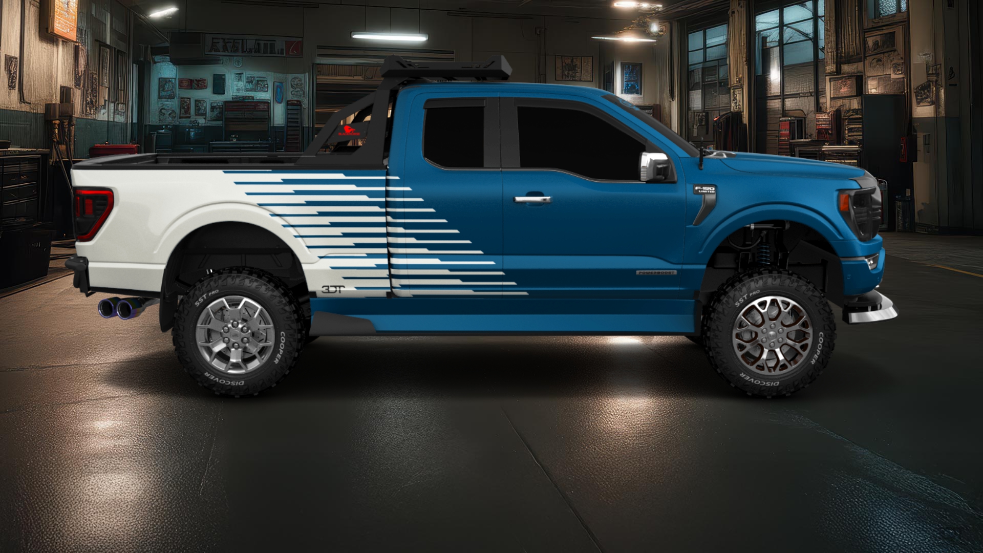 Ford F-150 Double Cab Pickup Truck 2021 tuning