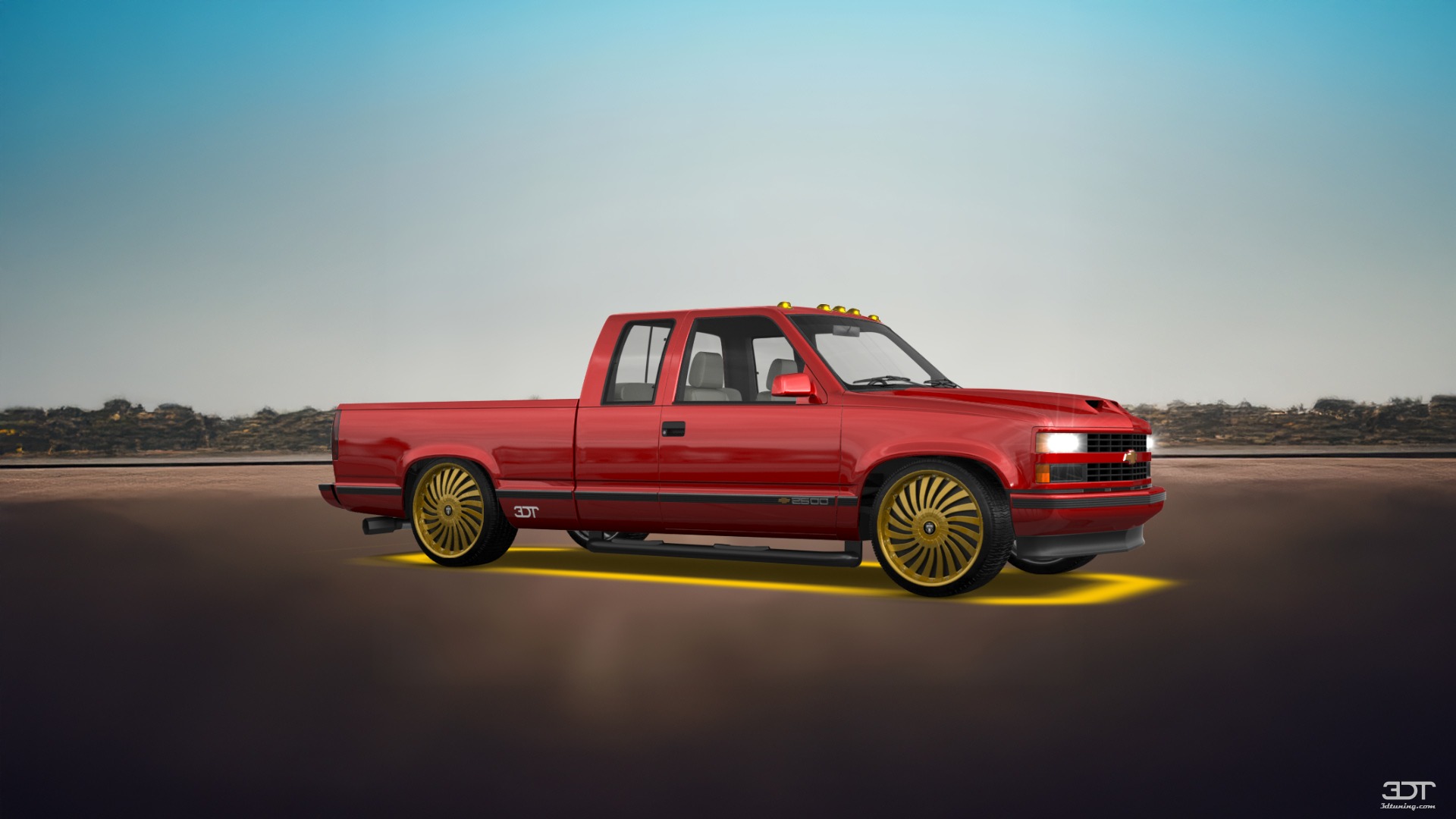 Chevrolet K2500 Extended Cab Pickup 1989 Images