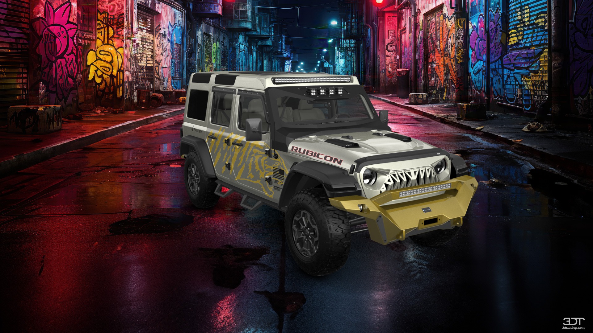 Jeep Wrangler Rubicon JL 4 Door SUV 2017