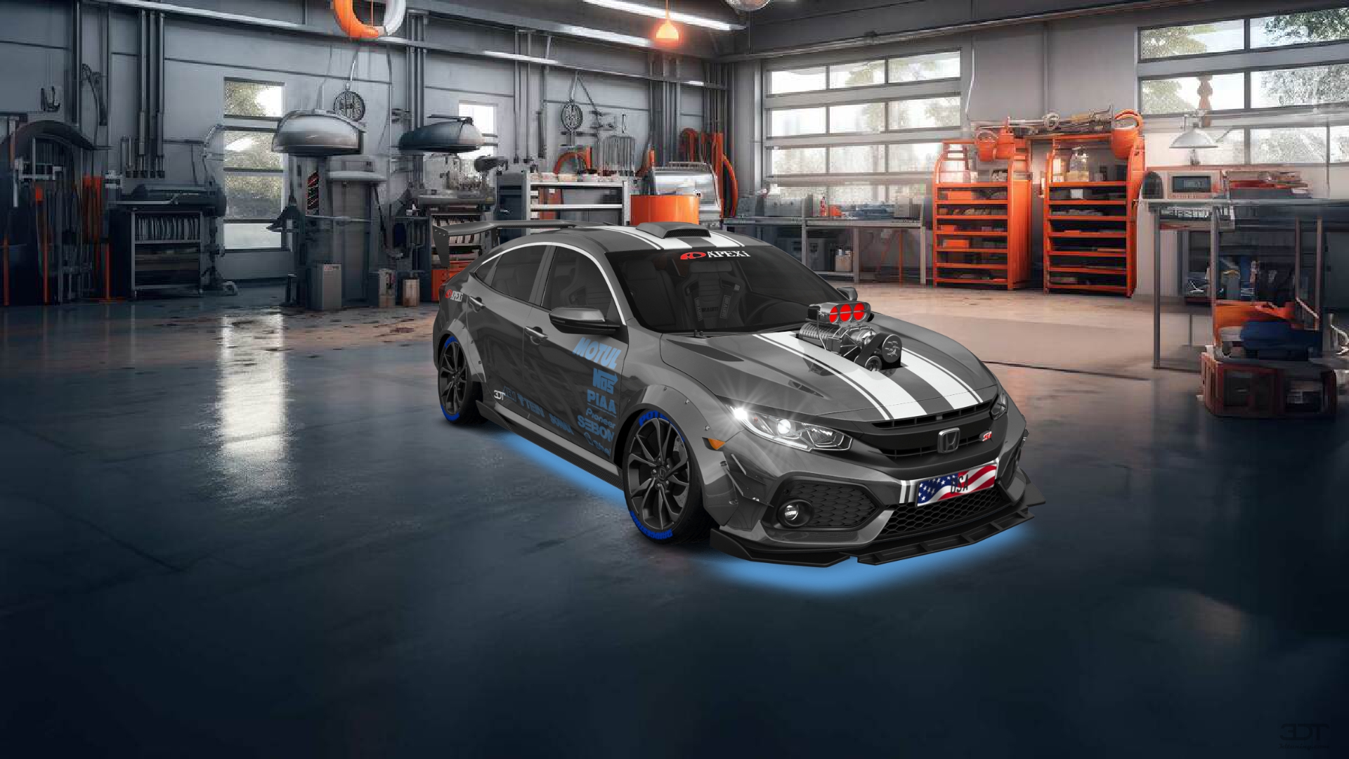 Honda Civic Sedan 2016