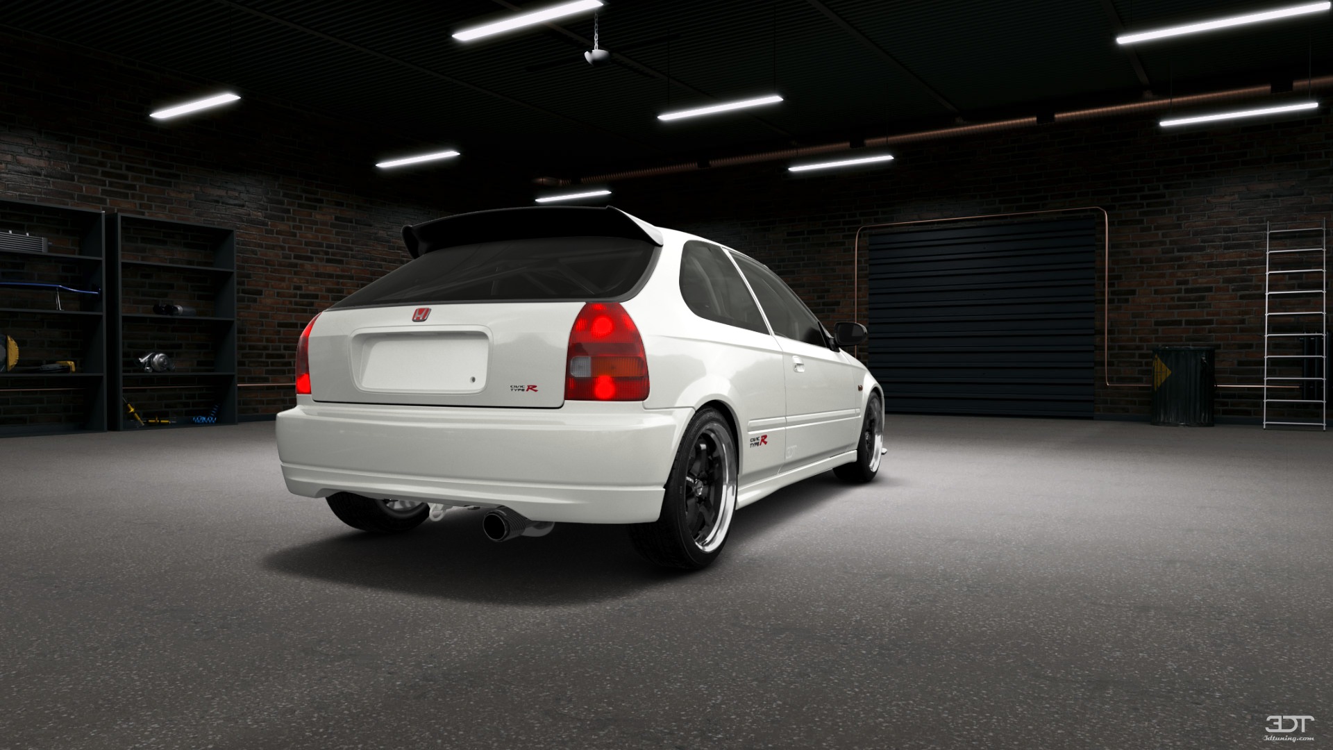 Honda Civic 3 Door Hatchback 1997 Images