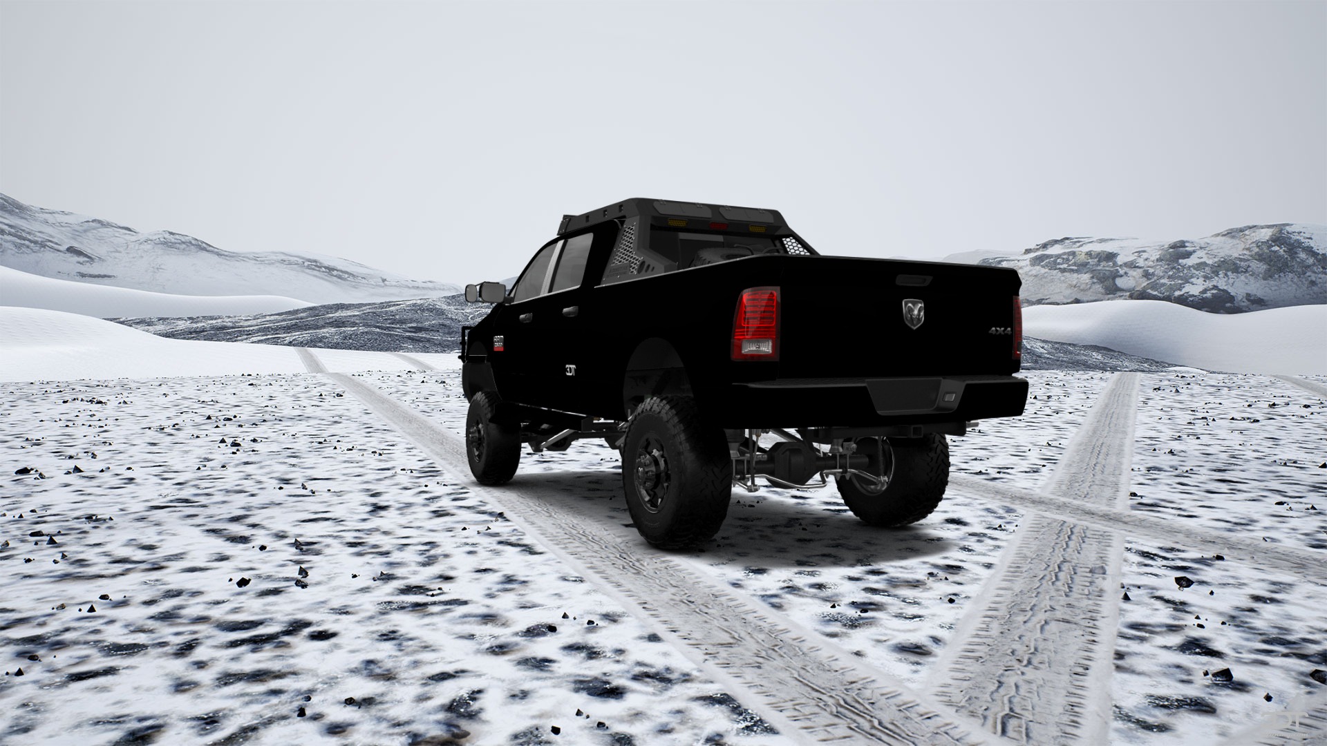 Dodge Ram 2500 4 Door Truck 2014