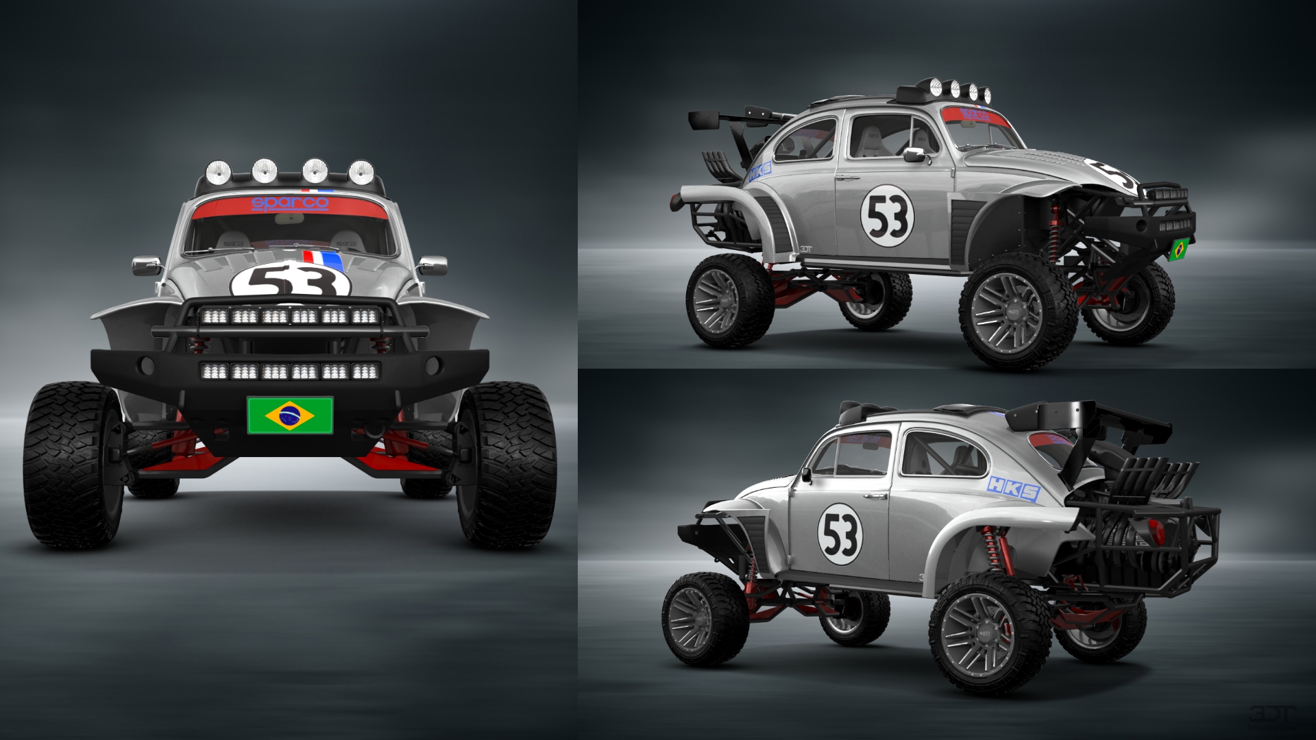 Volkswagen Beetle Saloon 1964 tuning