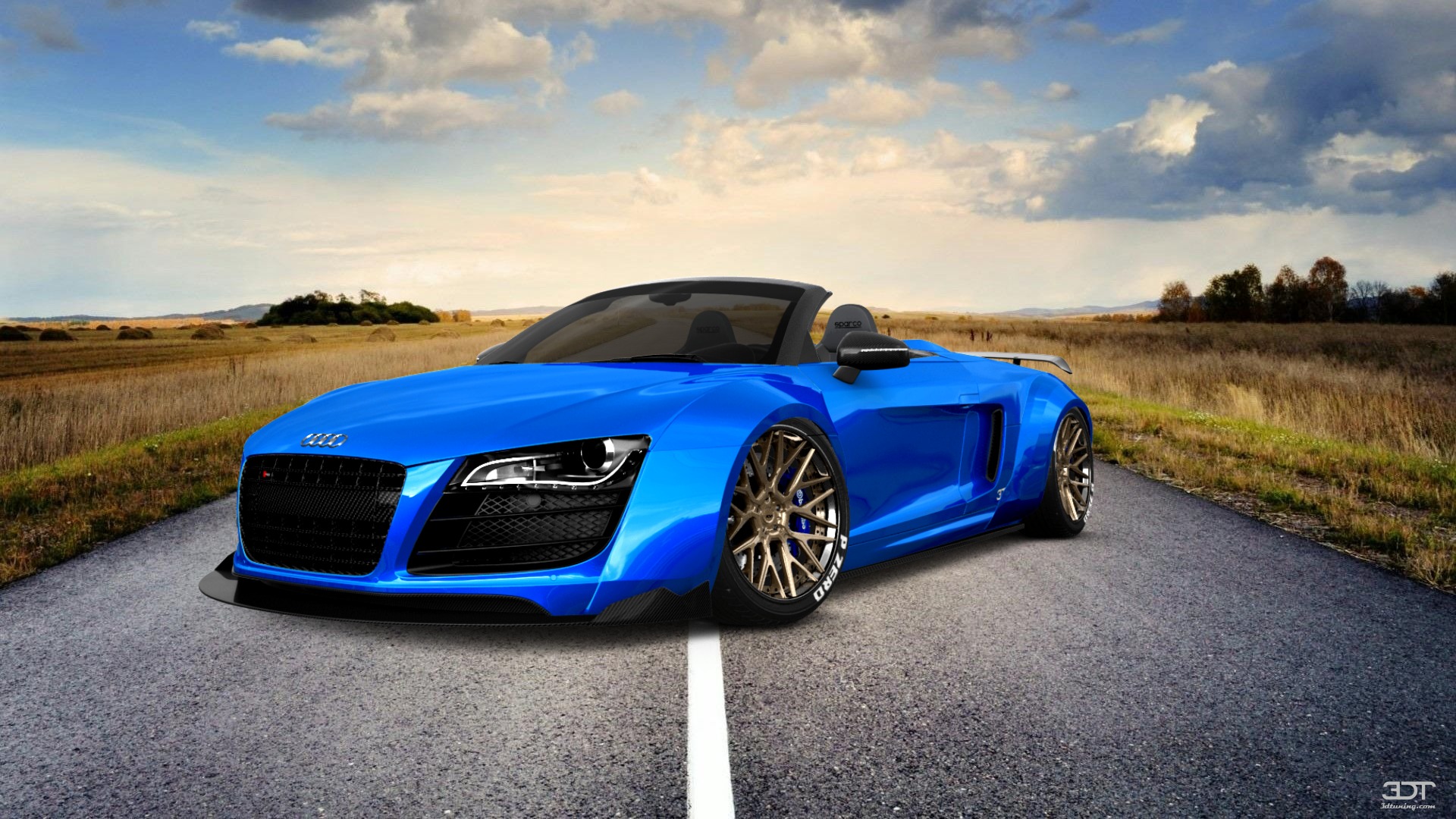 Audi R8 Spyder 2 Door Convertible 2008 tuning